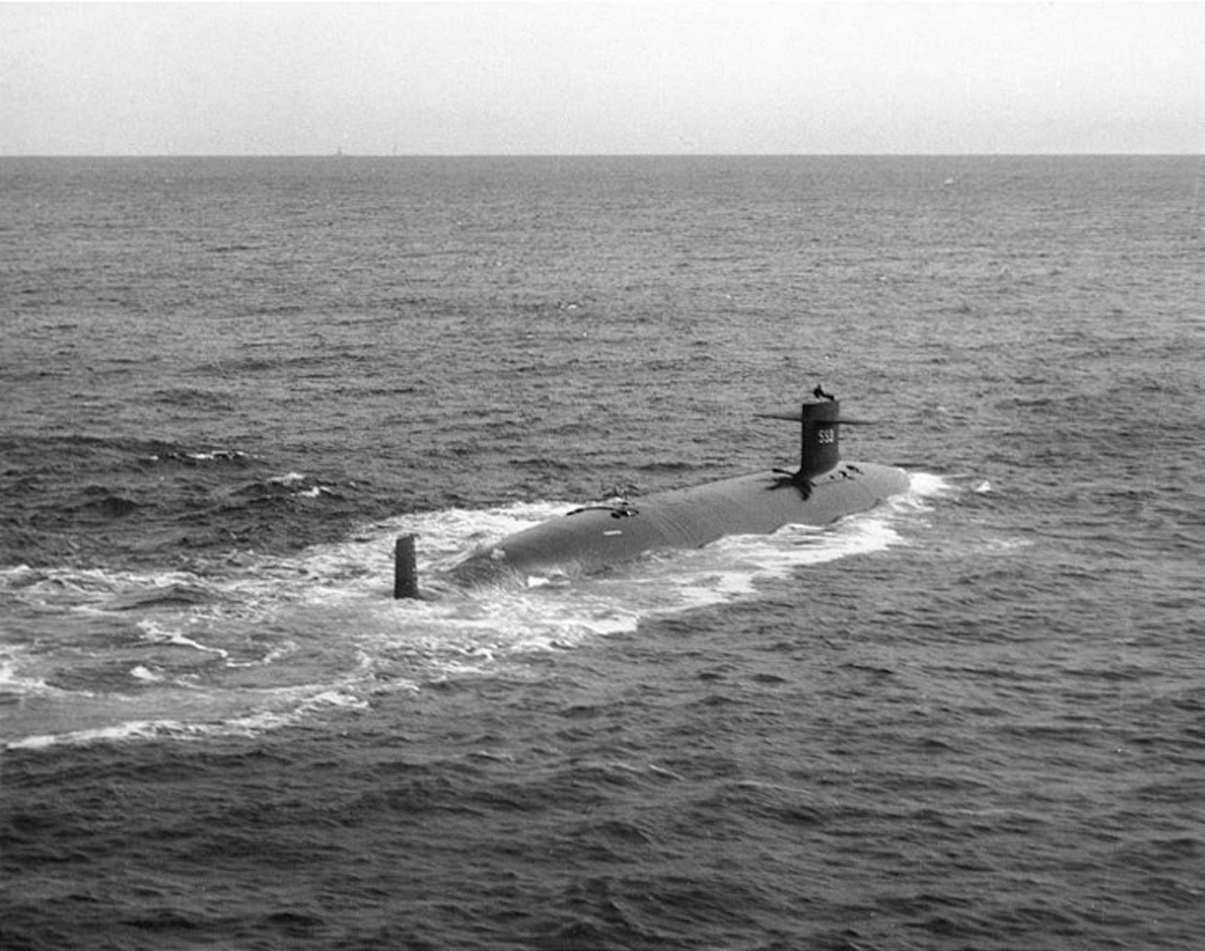 PJF Military Collection / Alamy USS Thresher