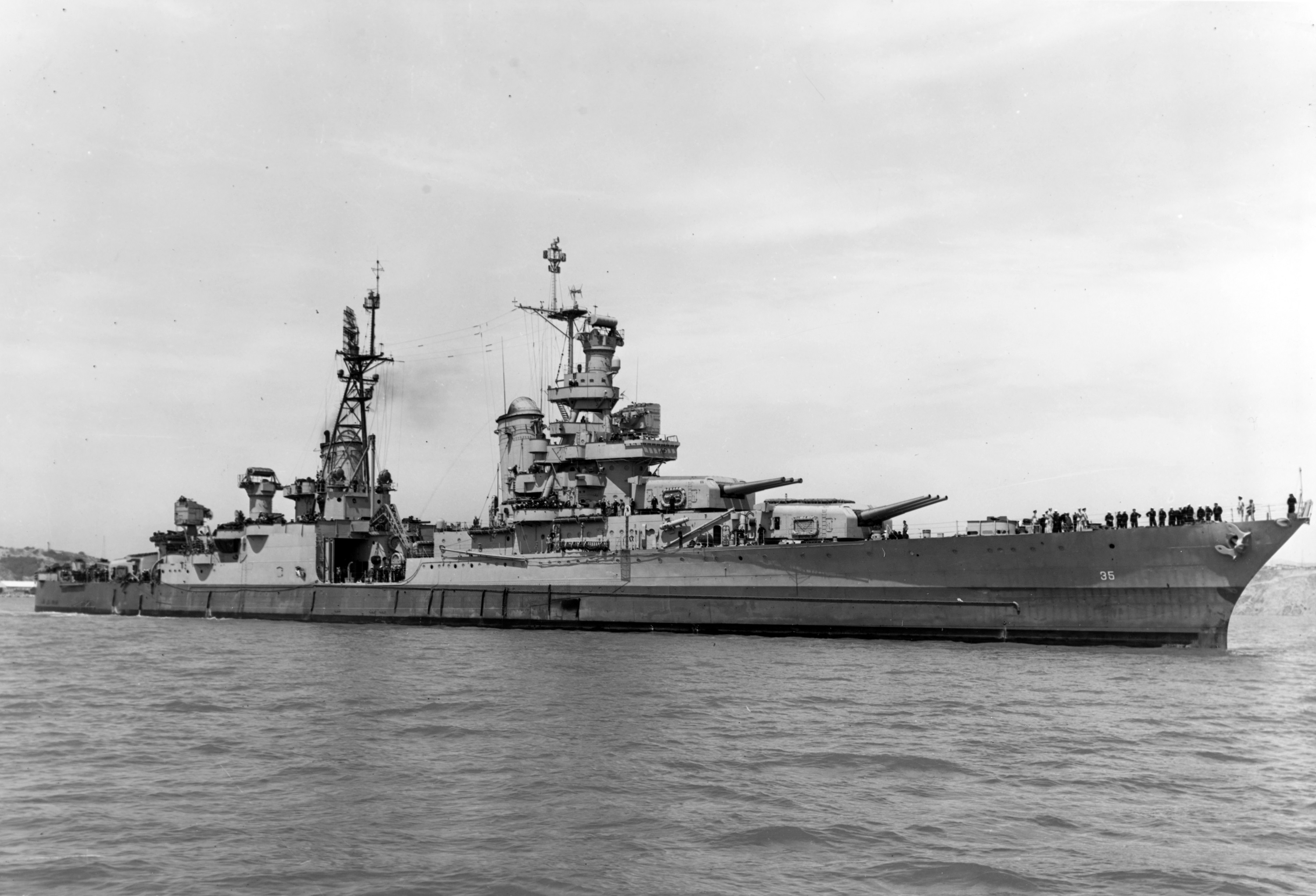 RESEARCHERS FIND WRECK OF TORPEDOED SECOND WORLD WAR US WARSHIP
