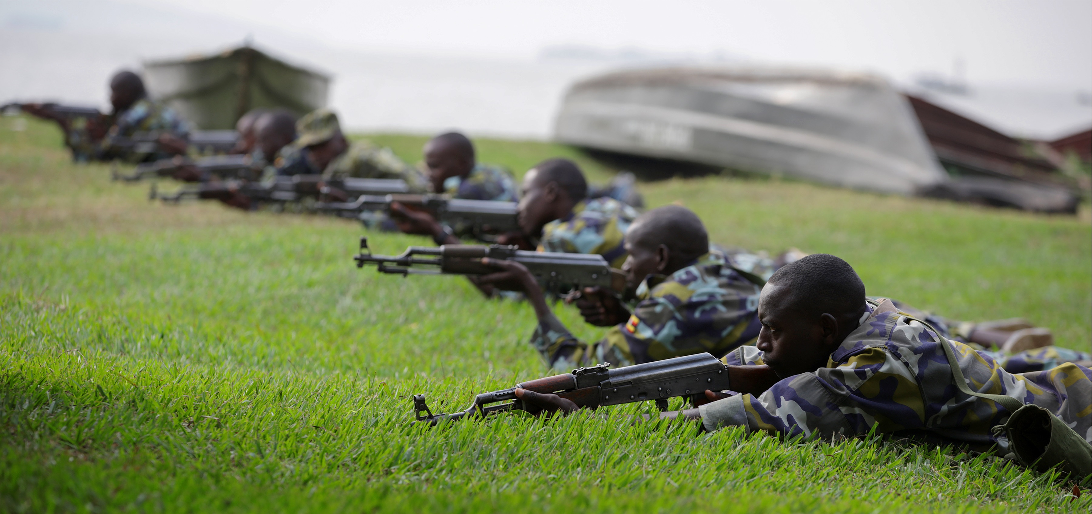 'Human Security' is just one component of the six-week programme (Picture: Royal Navy).