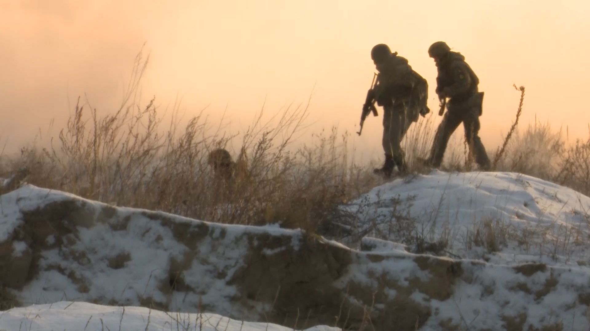 Ukraine Trench Warfare 291118 Credit BFBS