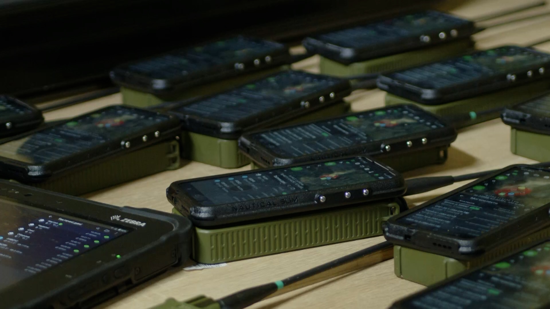 The Himera radio was developed in only a few months and is just  one example of how Ukrainian startups are helping the war effort as well as the economy (Picture: Himera)