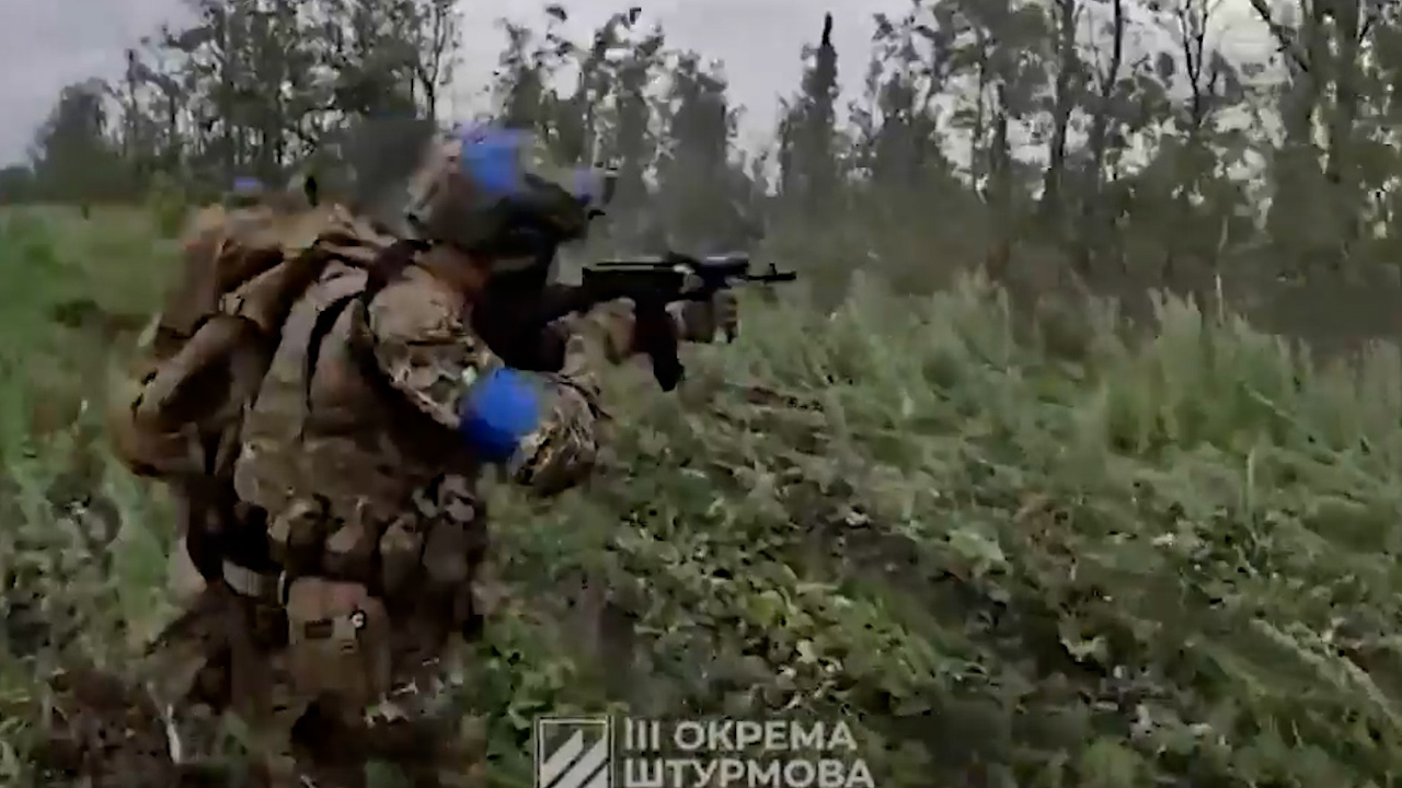 The lessons that can be learned from Ukraine and Russia's conflict are on display for other nations and criminal factions (Picture: Ukrainian Armed Forces).