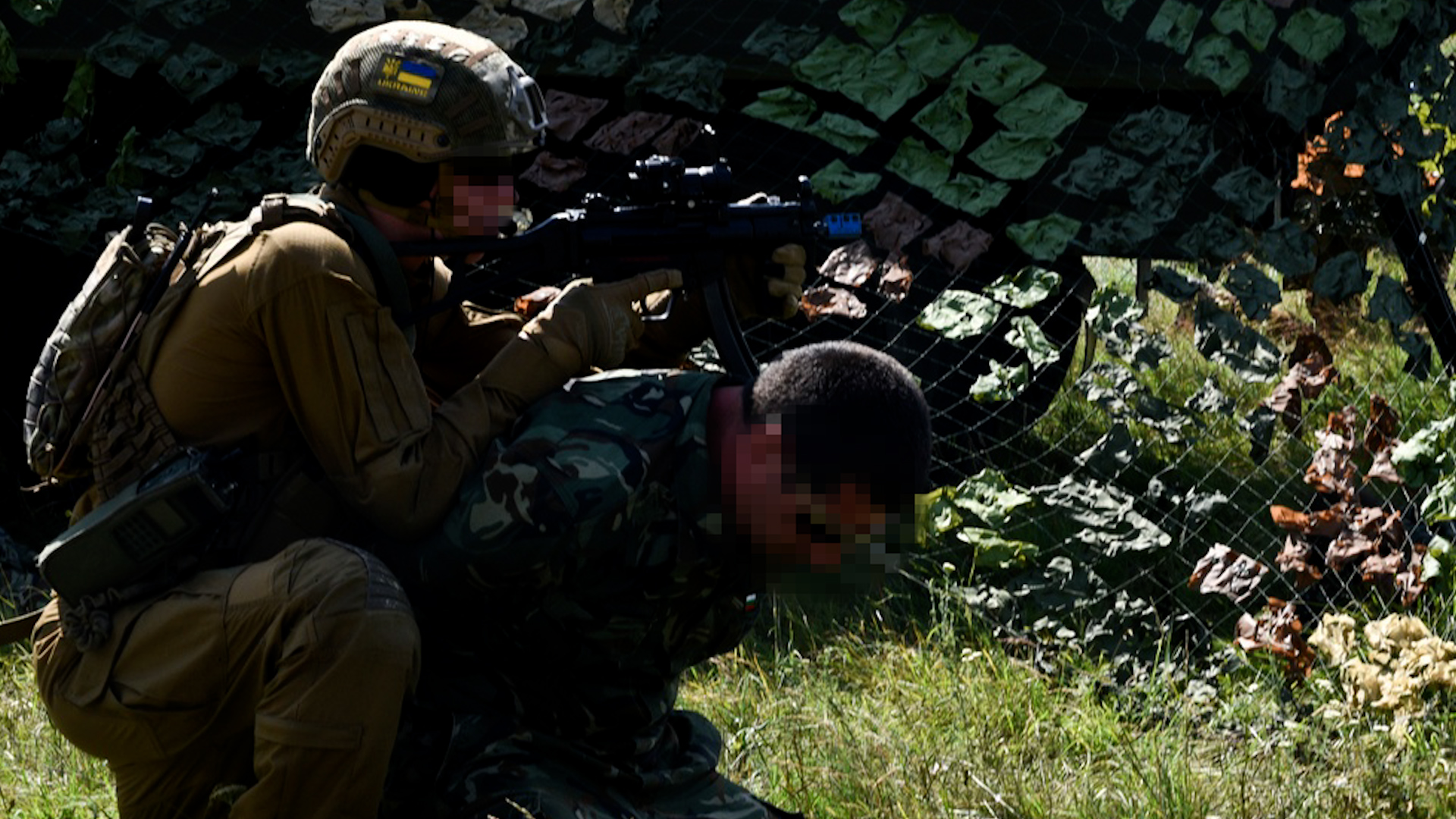 Ukrainian Spetsnaz training
