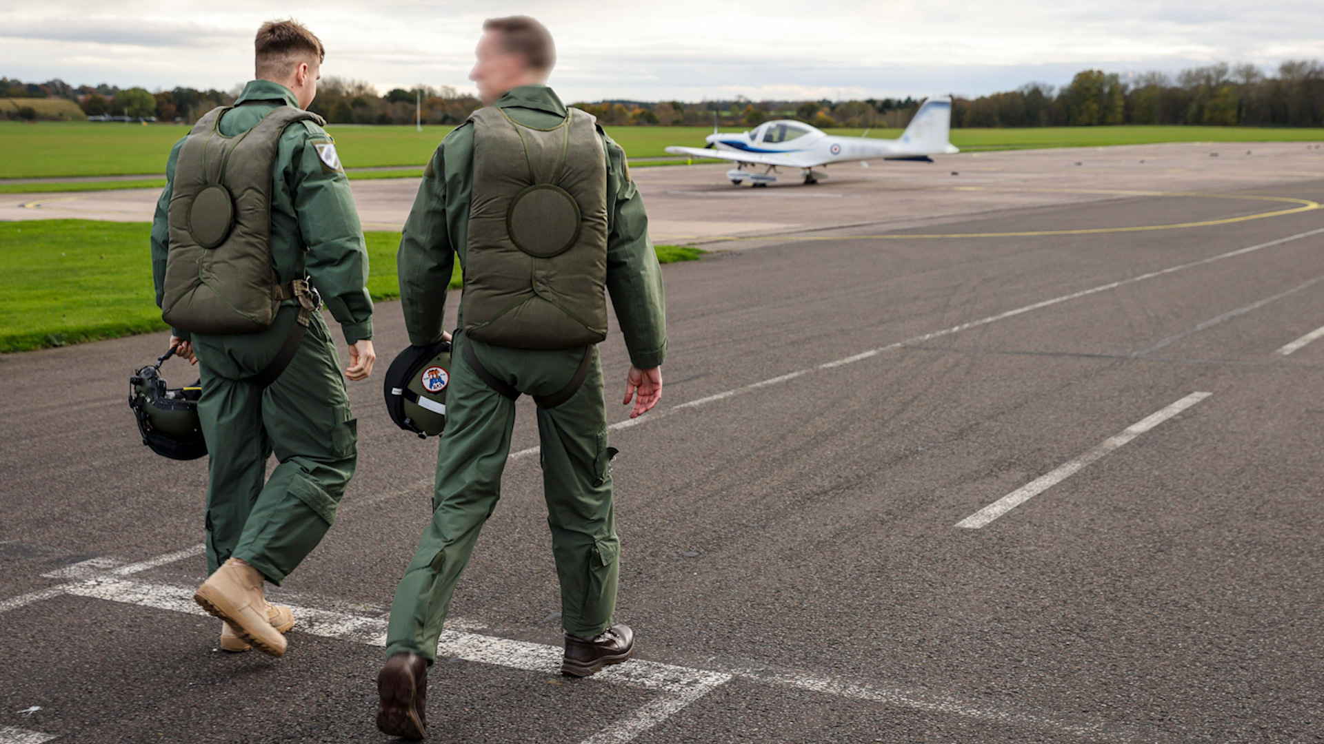 Ukrainian combat pilots are now training on F-16 fighter jets in Denmark 26122023 CREDIT MOD