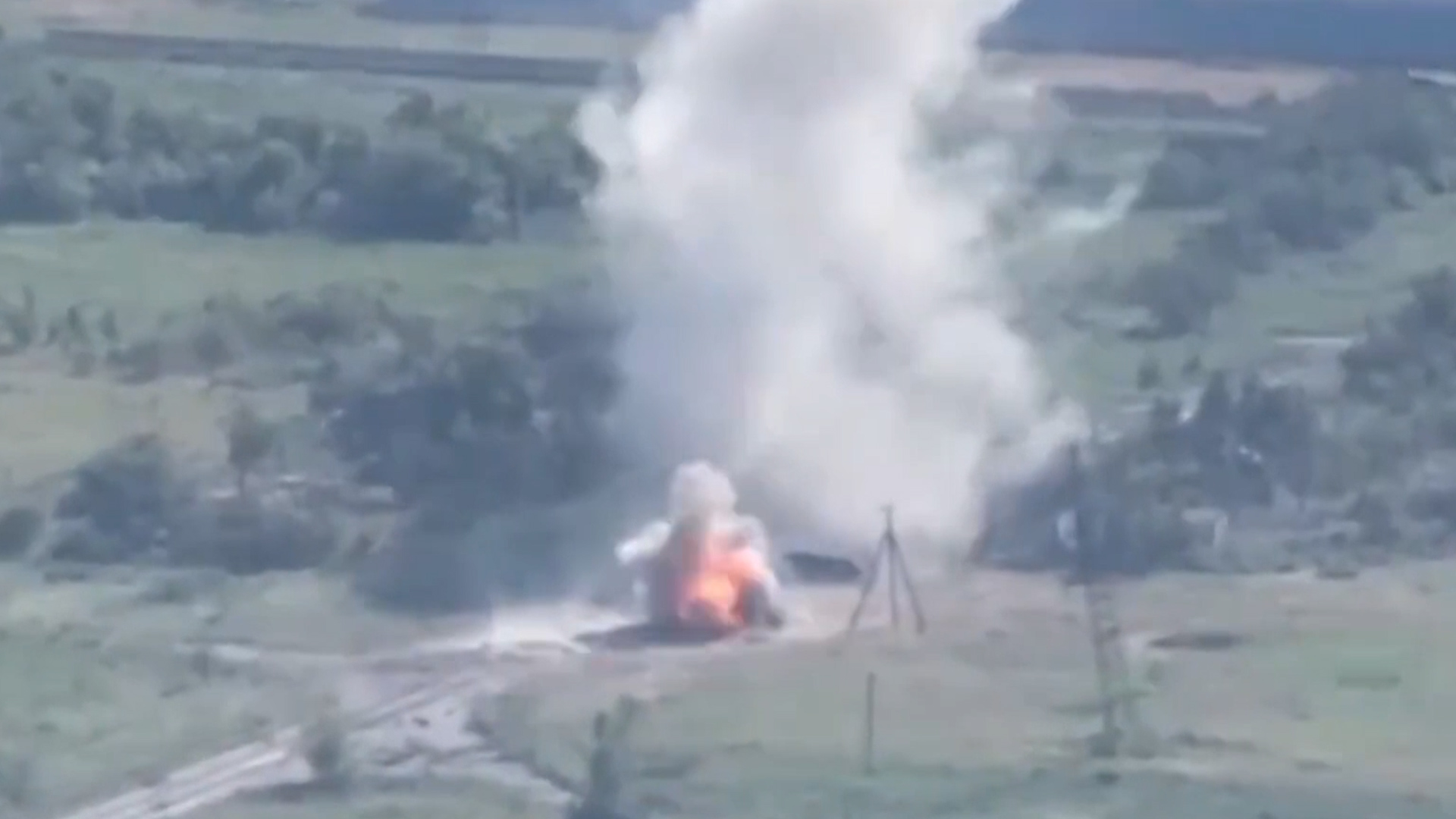 Ukrainian counter-offensive going slower than Kyiv hoped 23062023 CREDIT Ukr 128th Mountain Bde