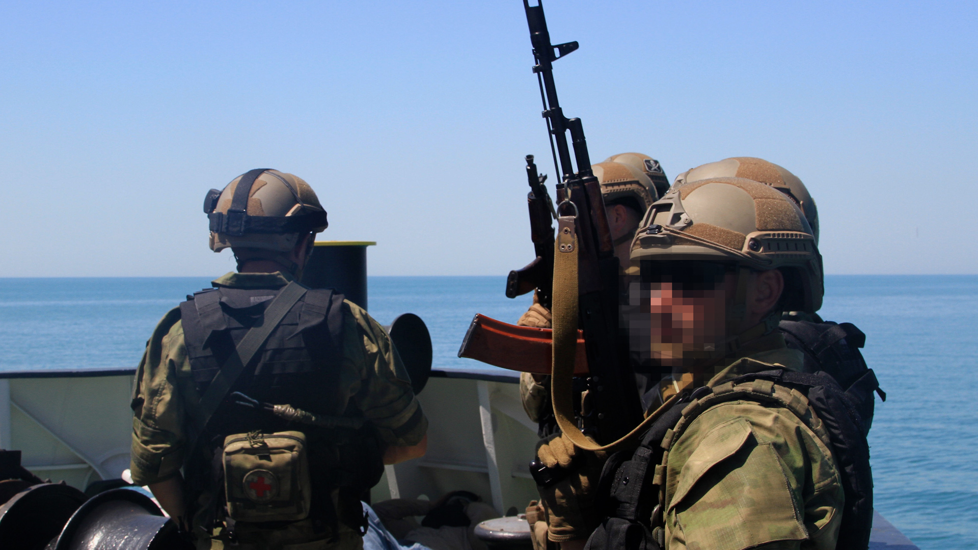 Ukrainian maritime Spetsnaz