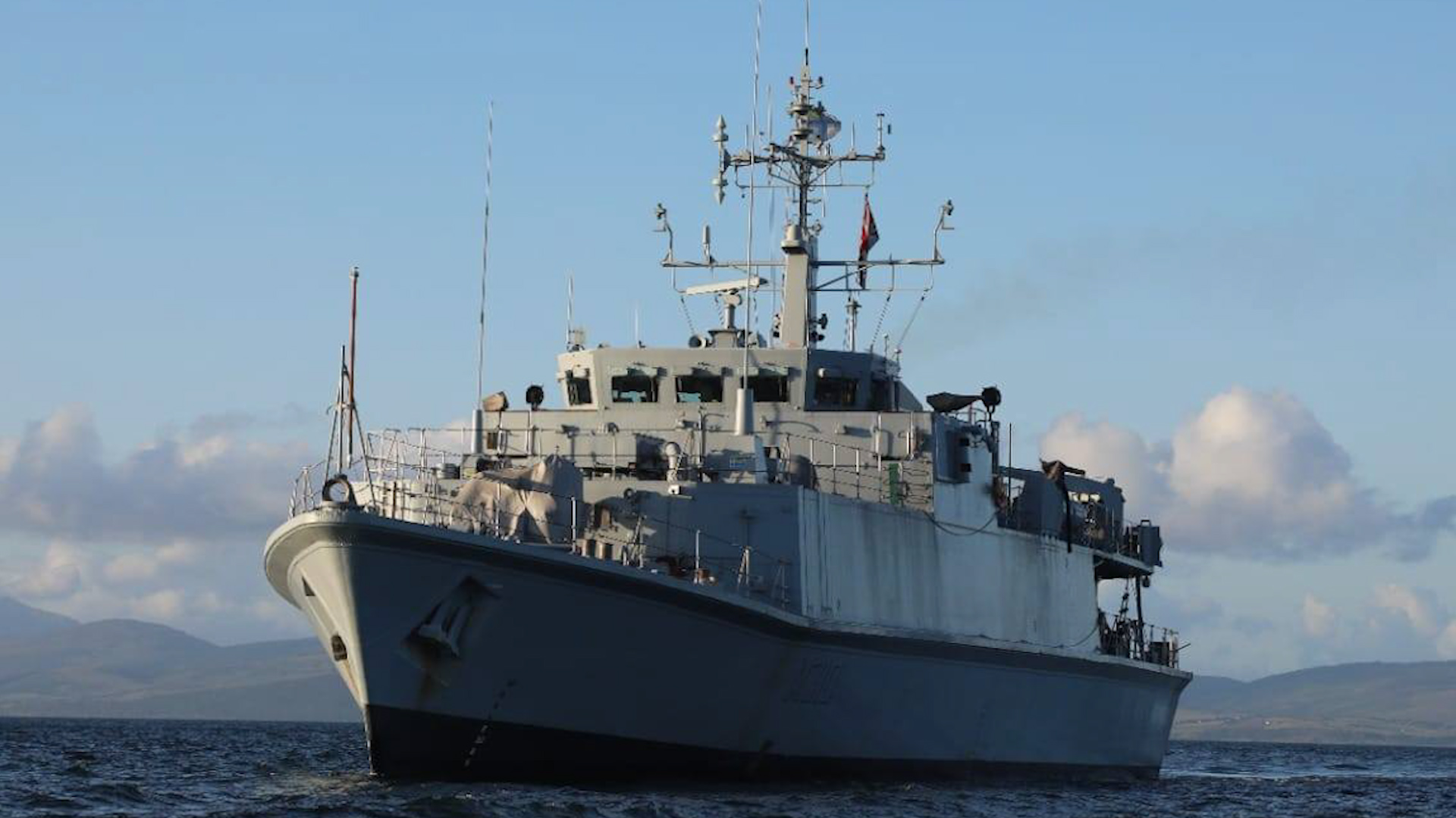 Ukrainian military sailors taking part in the multinational exercise Joint Warrior 23-II in UK 23102023 CREDIT Ukrainian Naval Forces