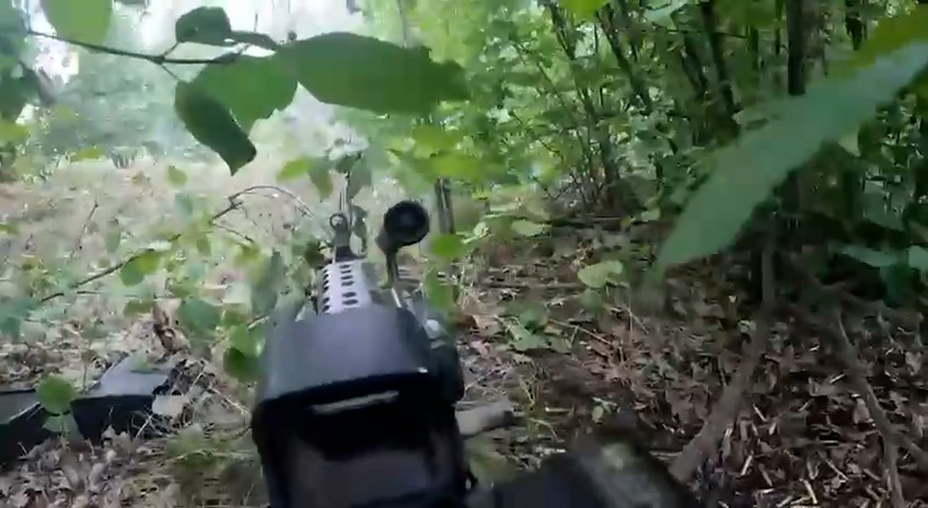 Russia is launching large scale operations but only making gradual progress (Picture: Ukrainian Armed Forces).
