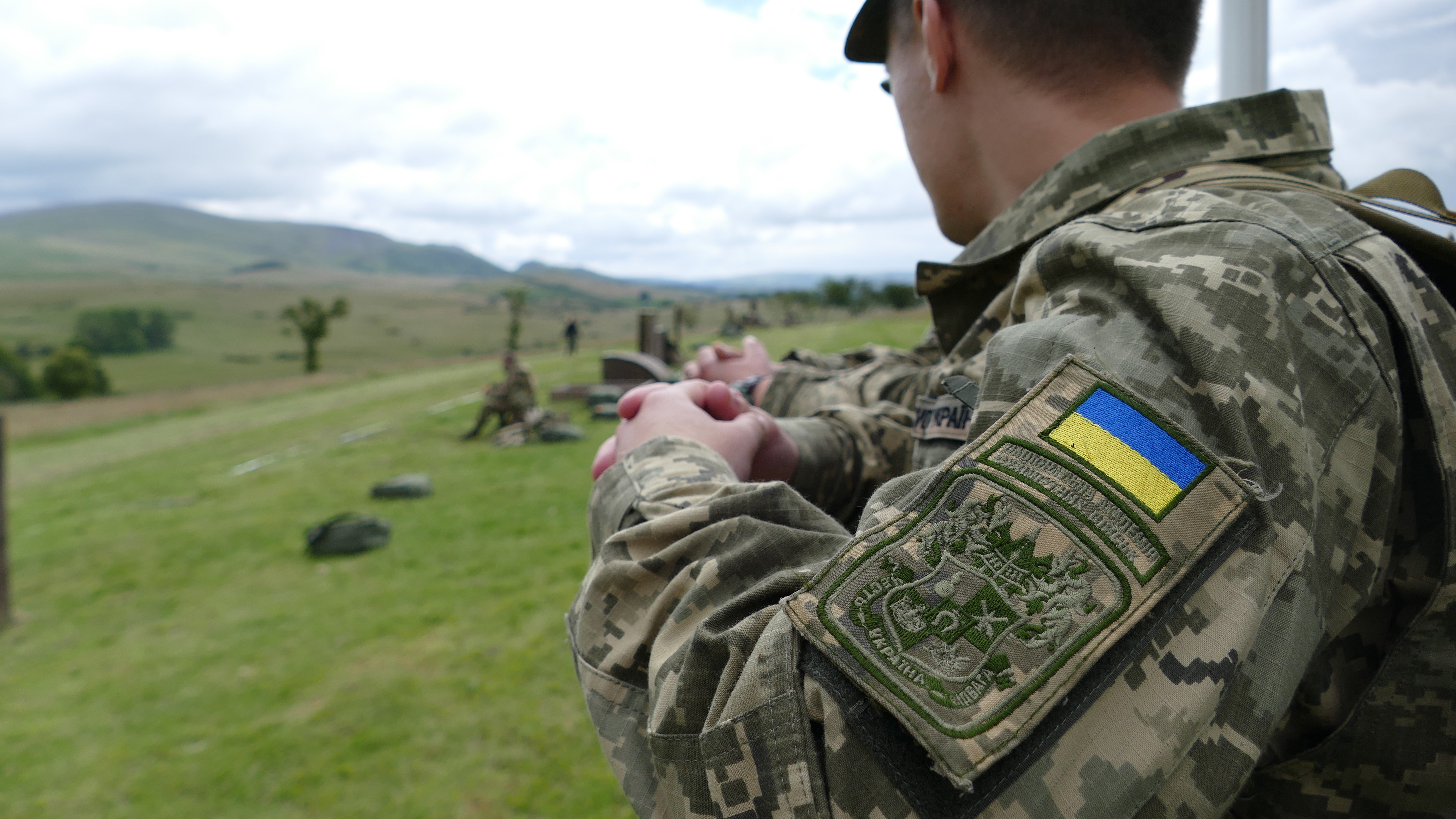 Ukrainian soldiers taking part in a major new UK-led military programme 01072022 CREDIT MOD CROWN COPYRIGHT.jpg