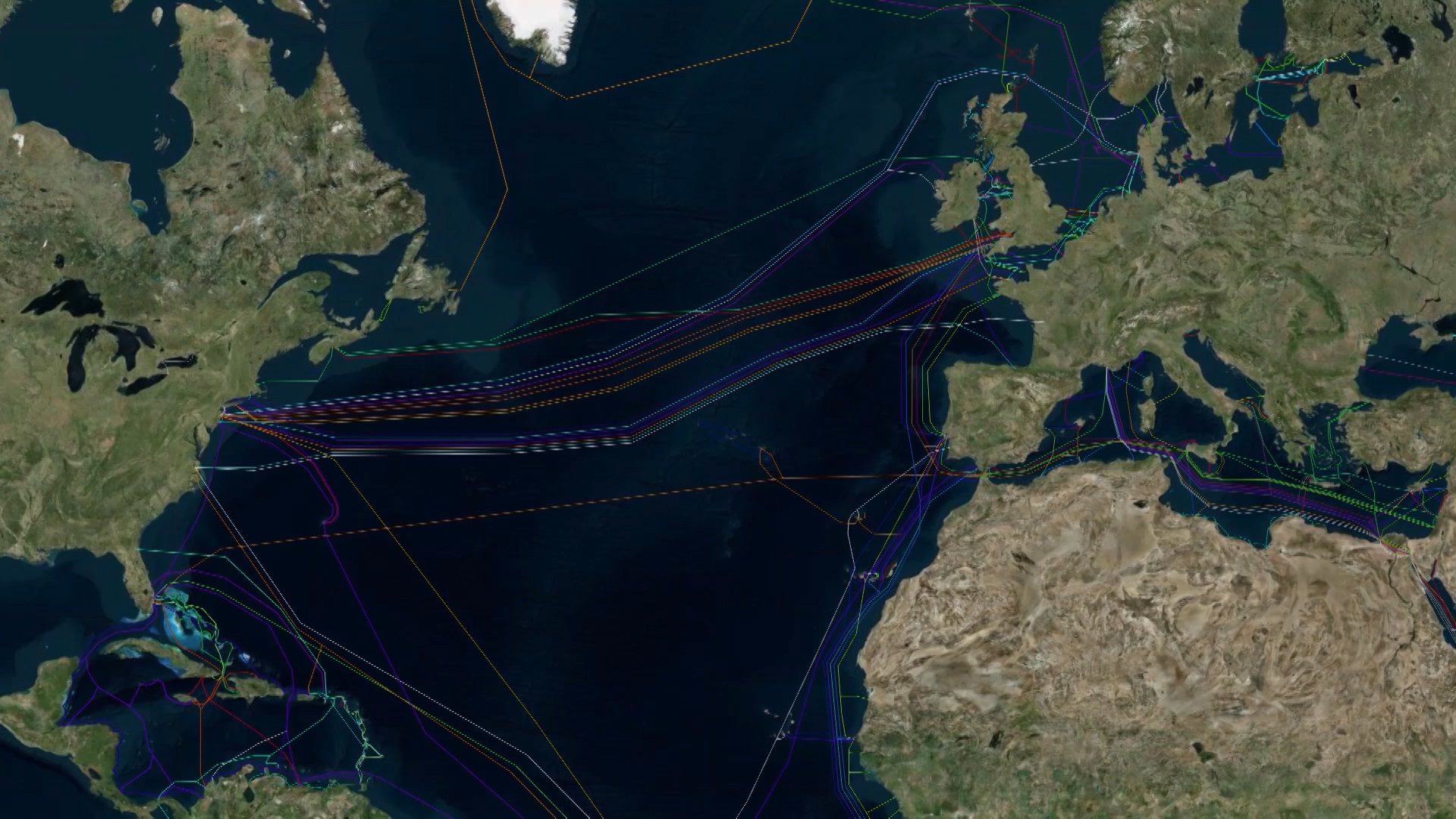 Undersea optical fibre cables
