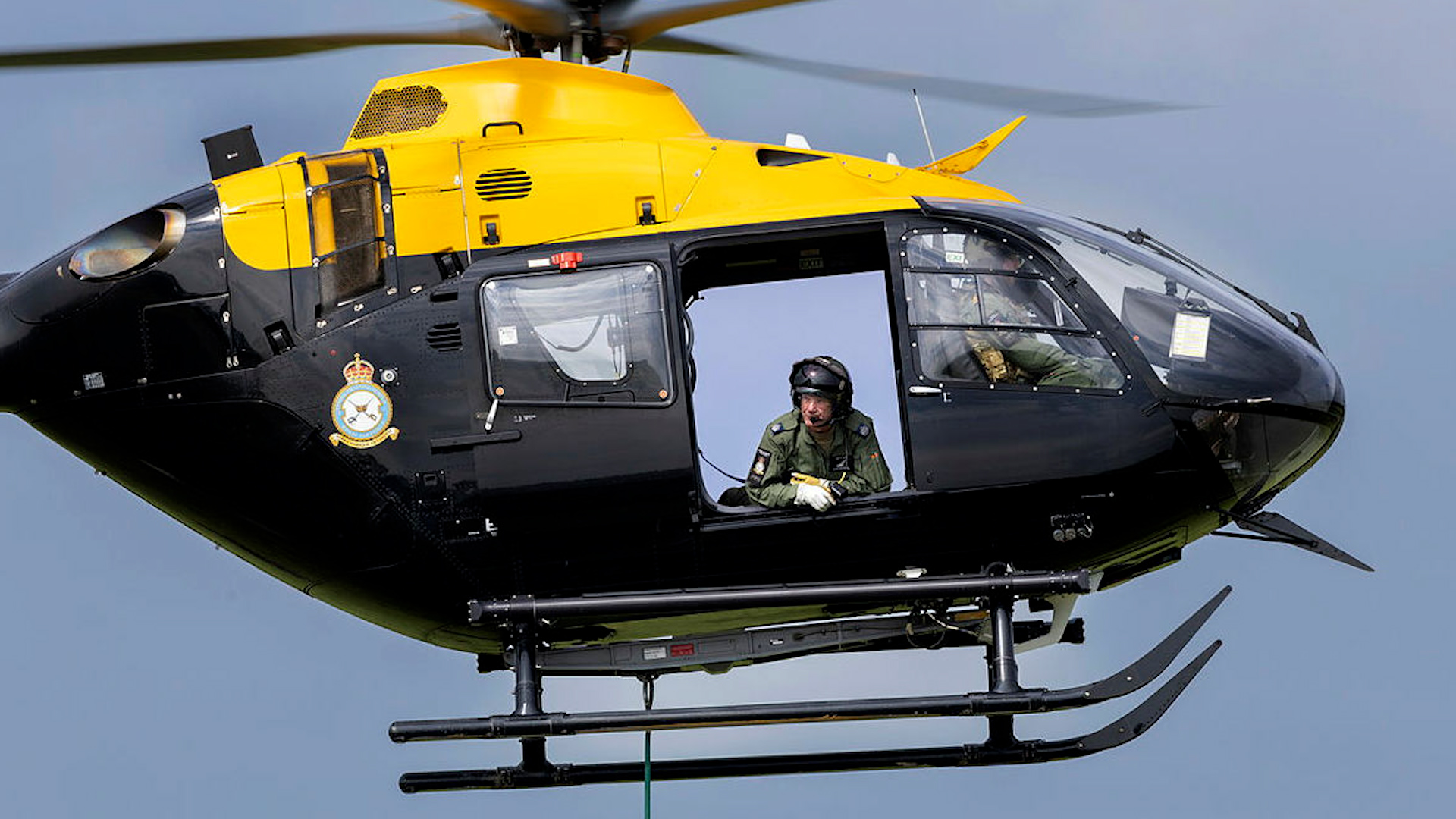 The Juno (Juno HT Mk.1) provides the basic rotary wing training role with No.1 Flying Training School (1 FTS) at RAF Shawbury - the oldest military pilot training school in the world (Picture: MOD)