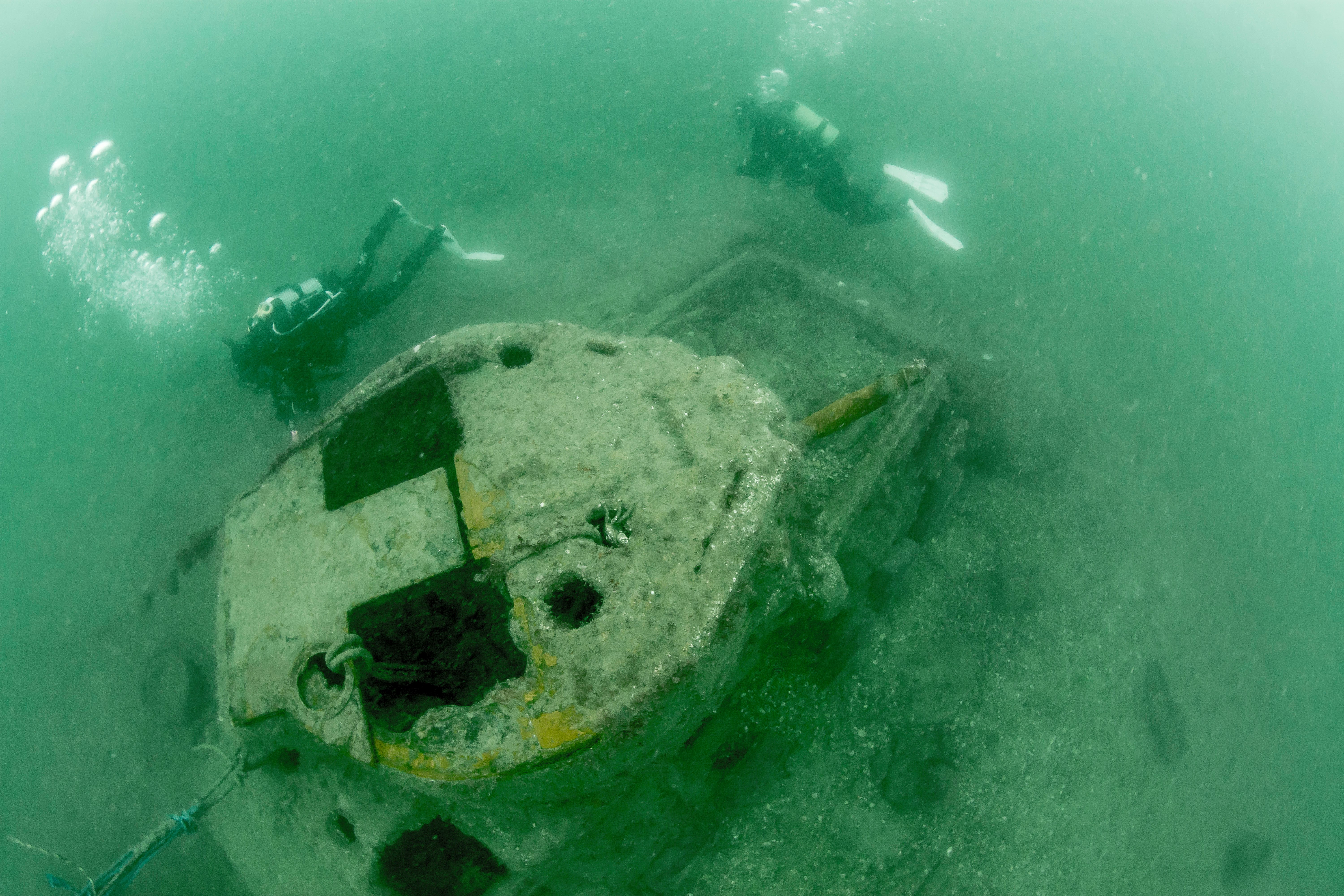 During the actual D-Day landings almost all of the 112 amphibious tanks launched offshore were lost.