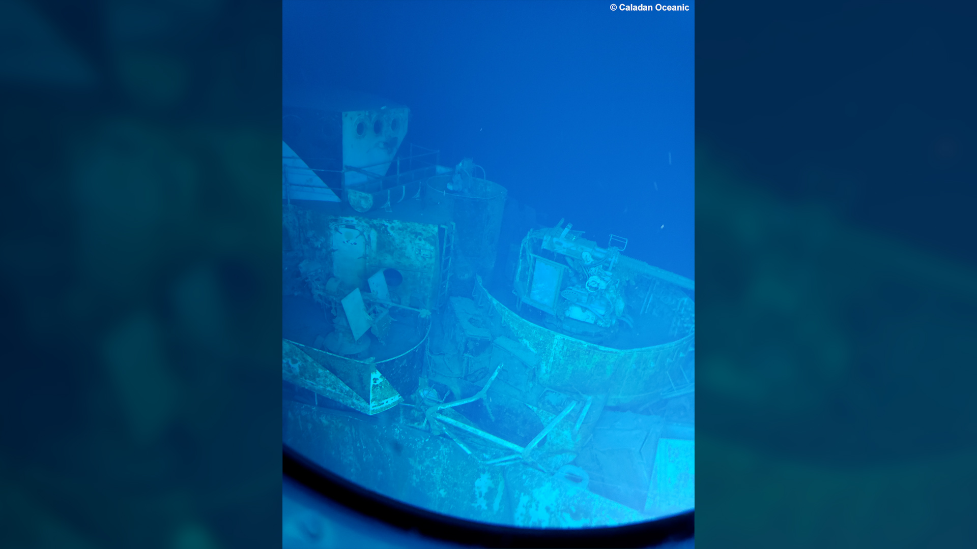 Underwater images of USS Samuel B Roberts shipwreck taken by Victor Vescovo's ocean expeditions company 180622 CREDIT Caladan Oceanic