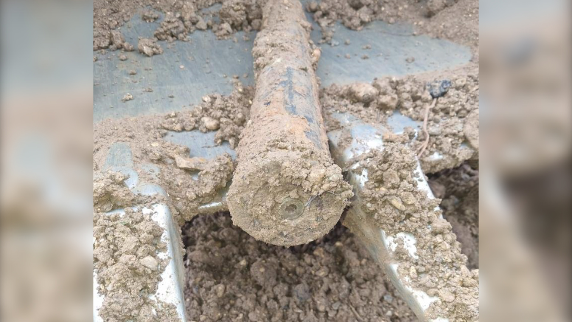 The bomb was found at a construction site in Netley, Hampshire