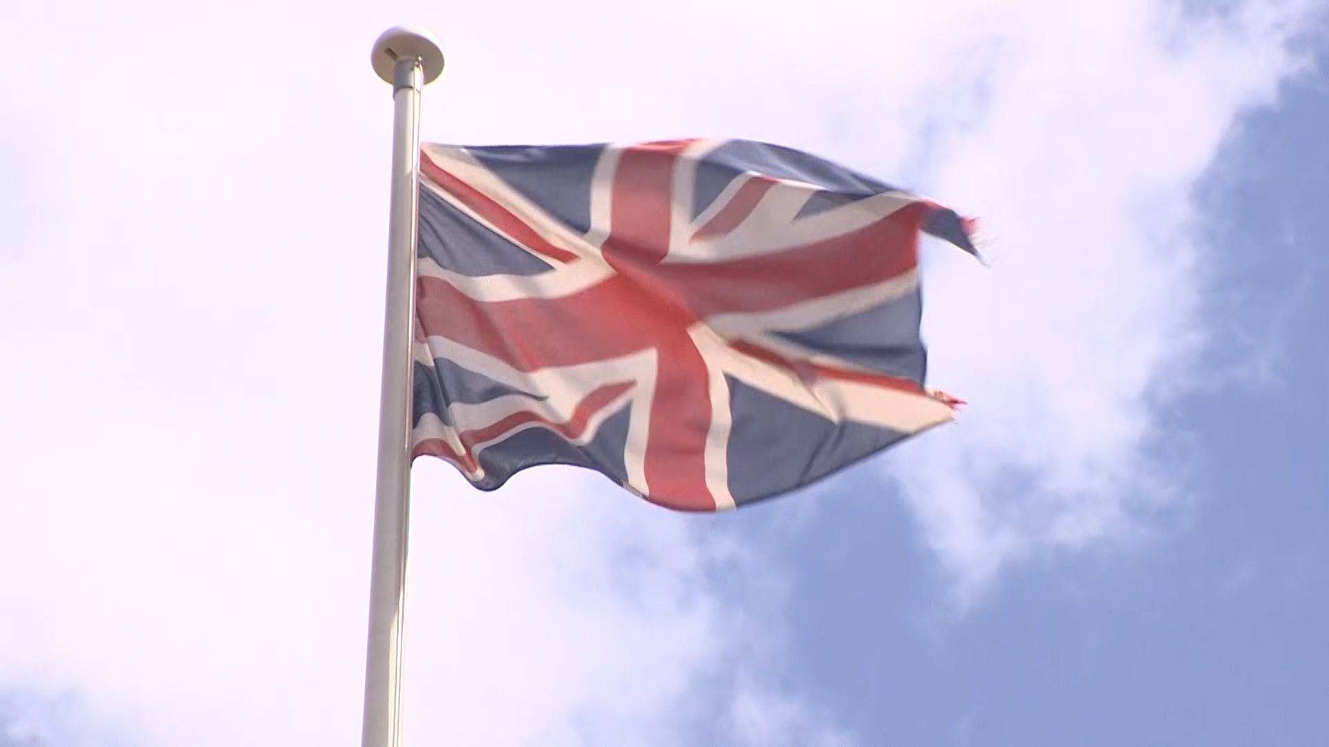 A Union Flag.