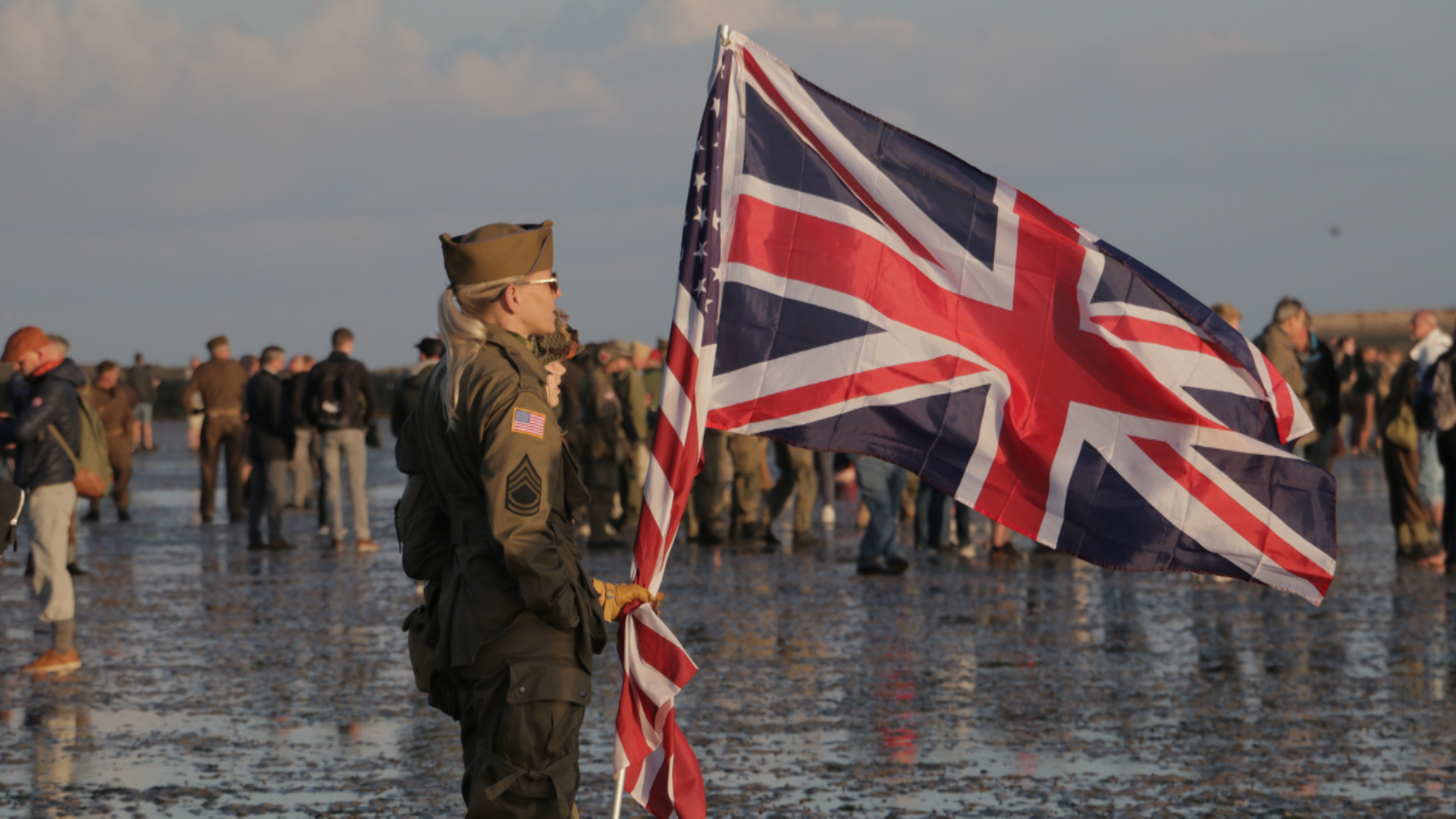 Large commemorations for the Battle of Normandy were held in both the UK and northern France in June.