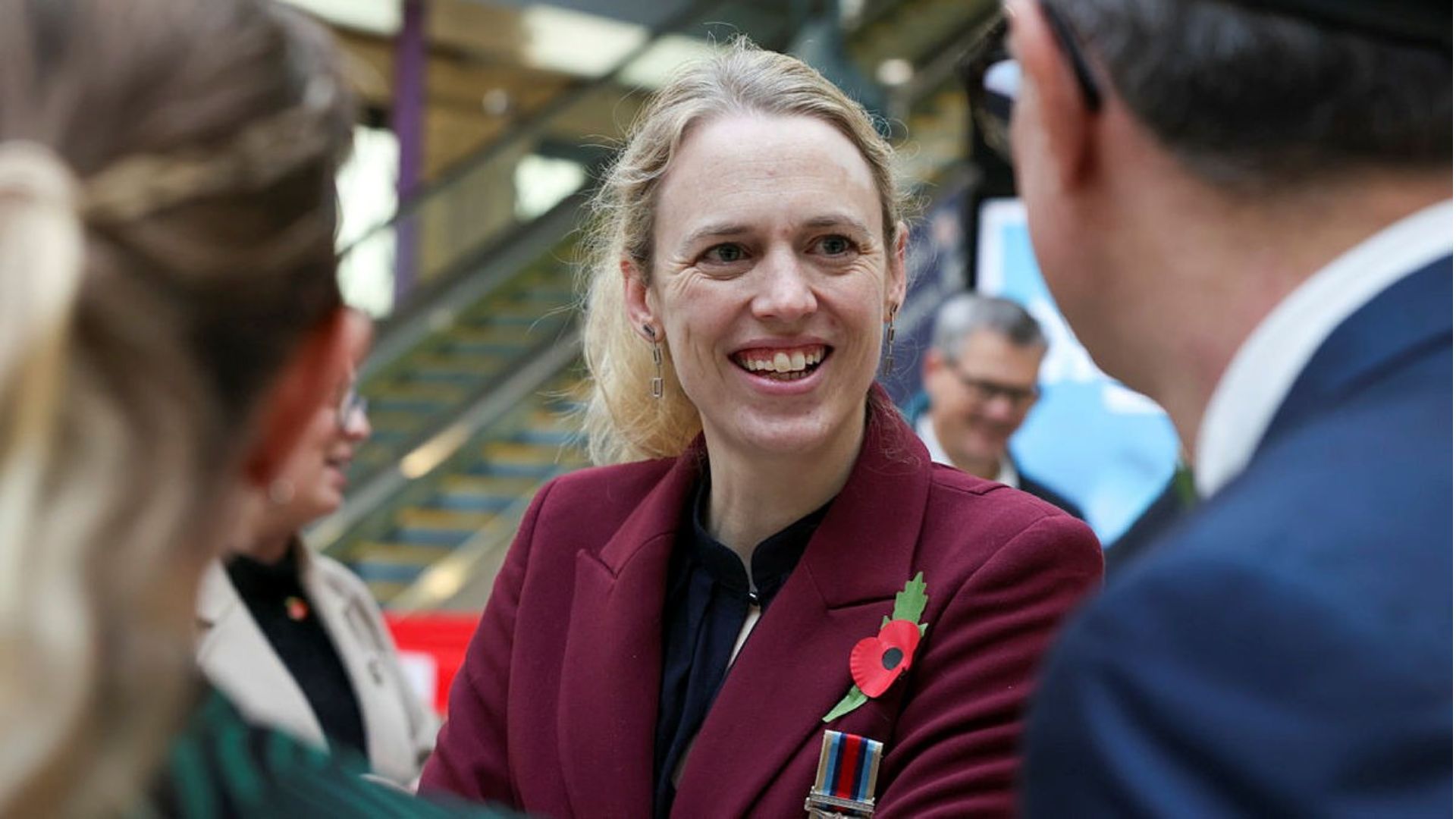 Announcing the strategy, Minister for Veterans and People, Louise Sandher-Jones said the government is committed to stand by those who have stood by us