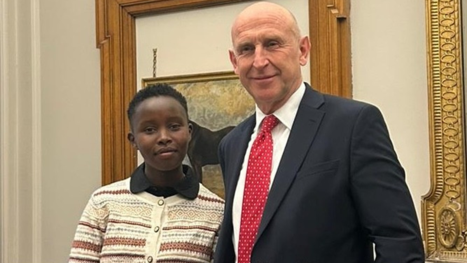 Defence Secretary John Healey said the government will continue to do everything it can to support the Kenyan investigation