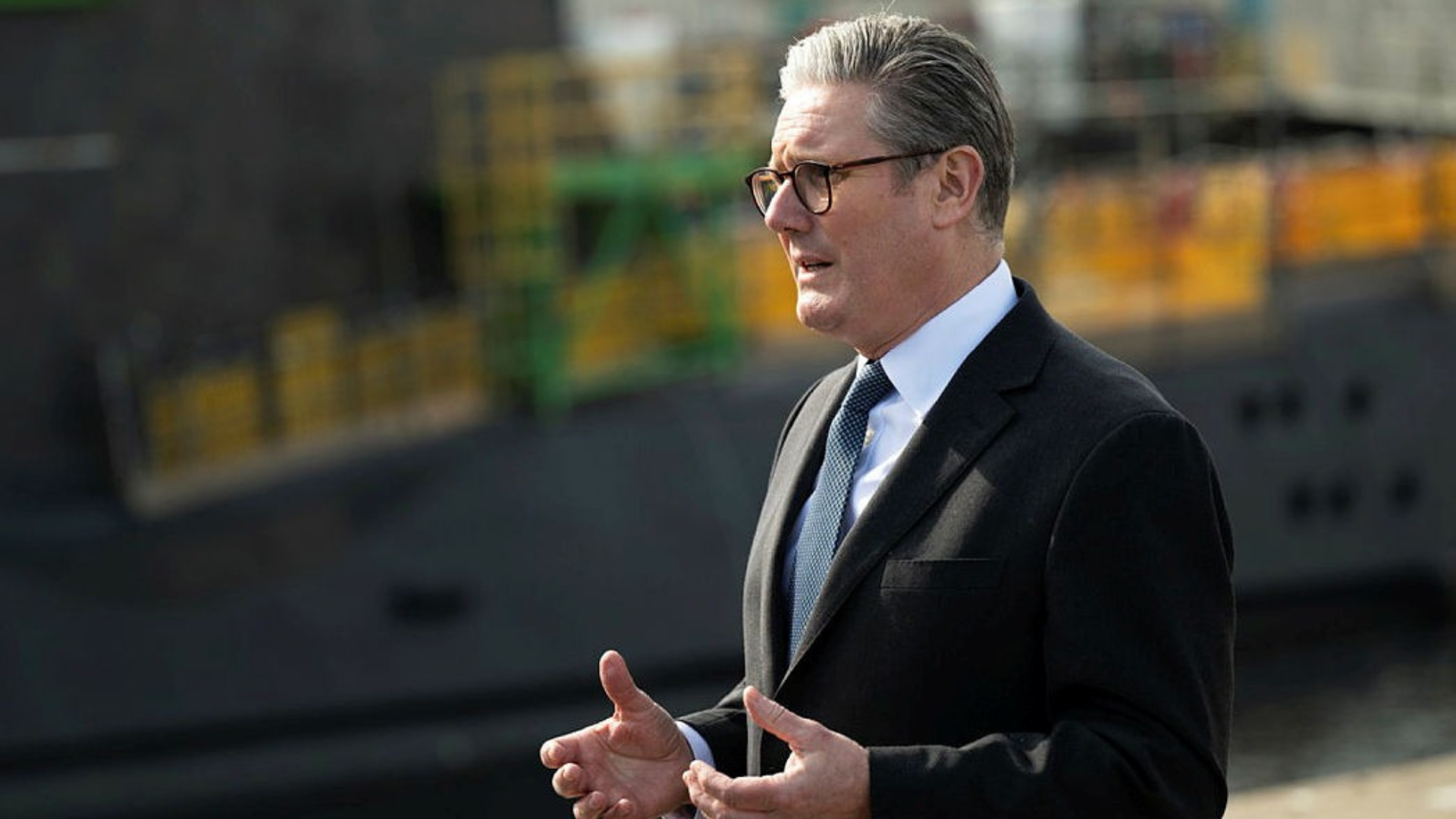 Sir Keir called the mass train stabbing, in which 11 people were hospitalised, as "appalling"