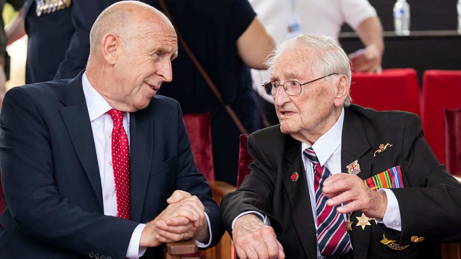 Mr Healey said the nations "owes a duty to those who have served", and the new centres will boost support for veterans across the UK