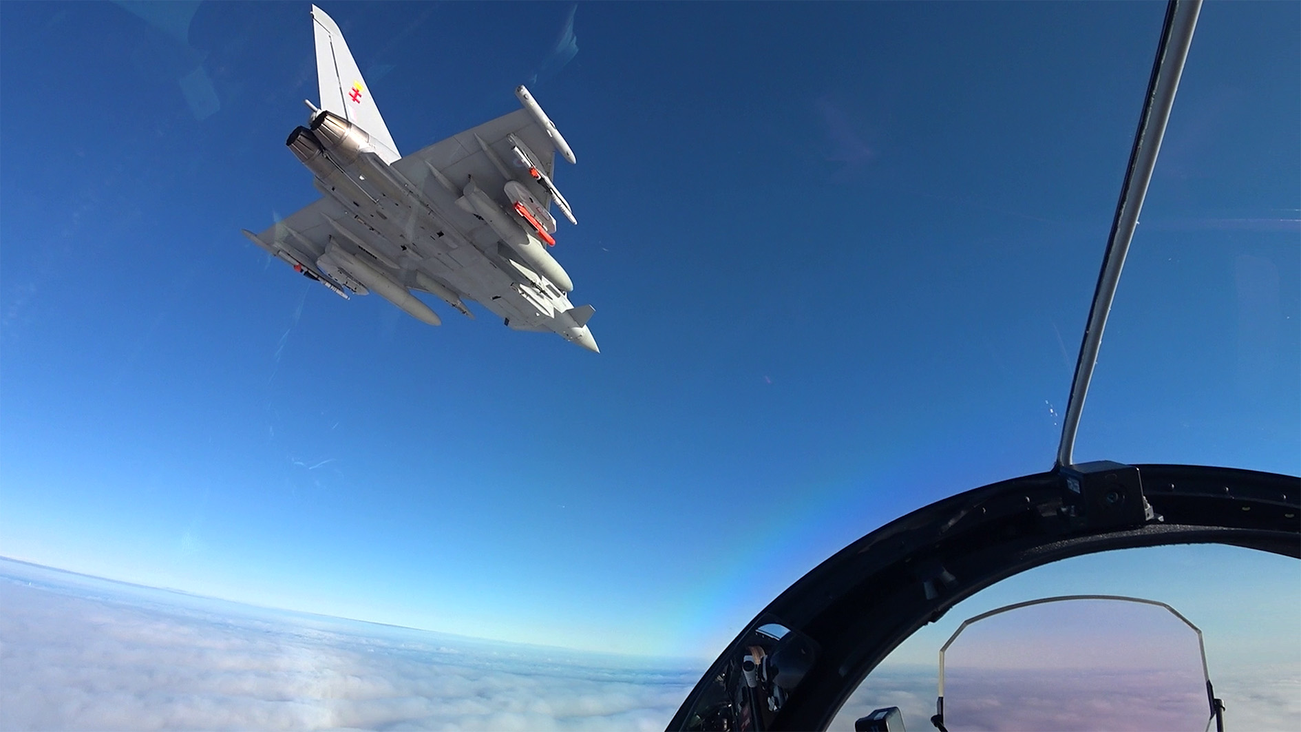 SPEAR missile test flight 18112024 CREDIT:RAF