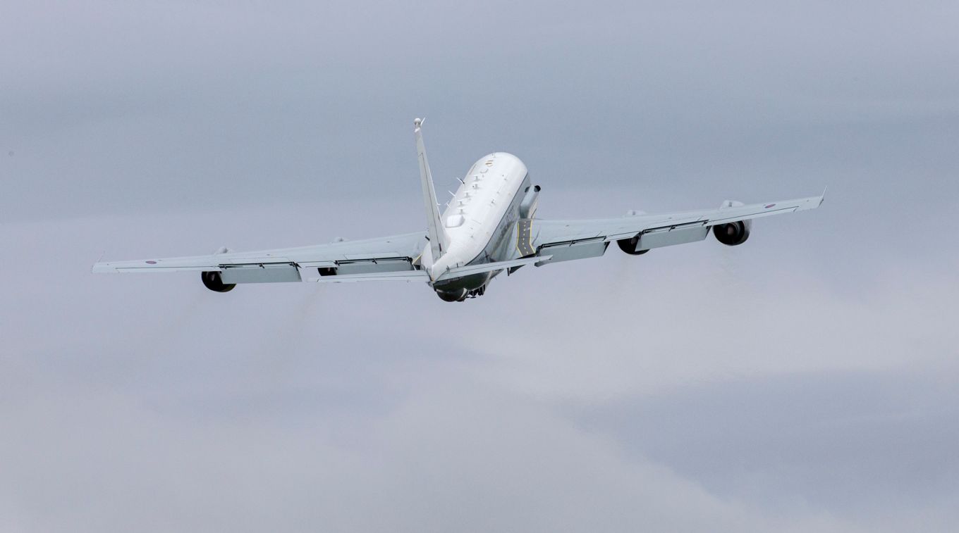 Upgraded Rivet Aircraft Preparing To Resume Duties 15072020 CREDIT RAF