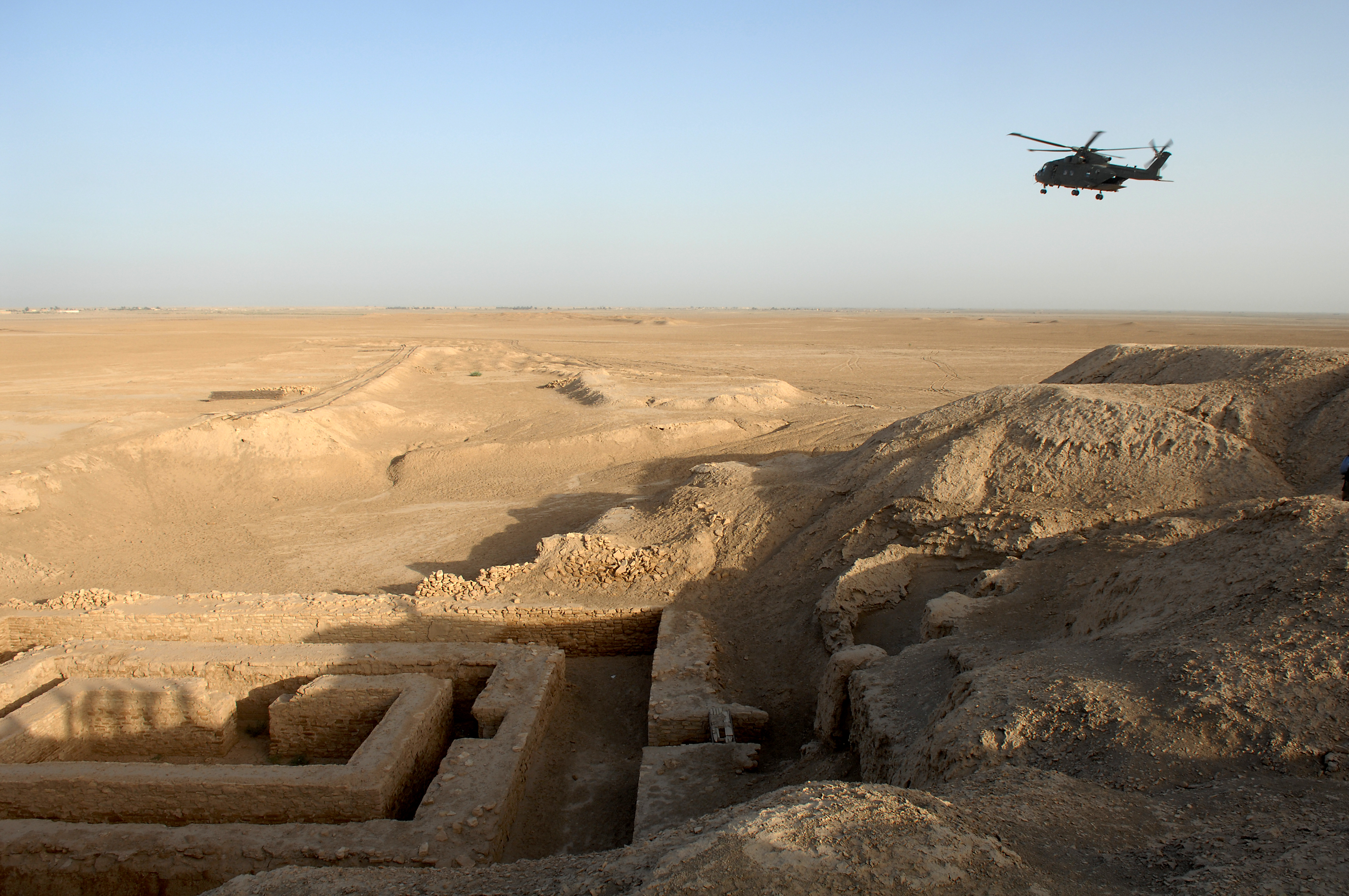 Uruk defence imagery RAF picture