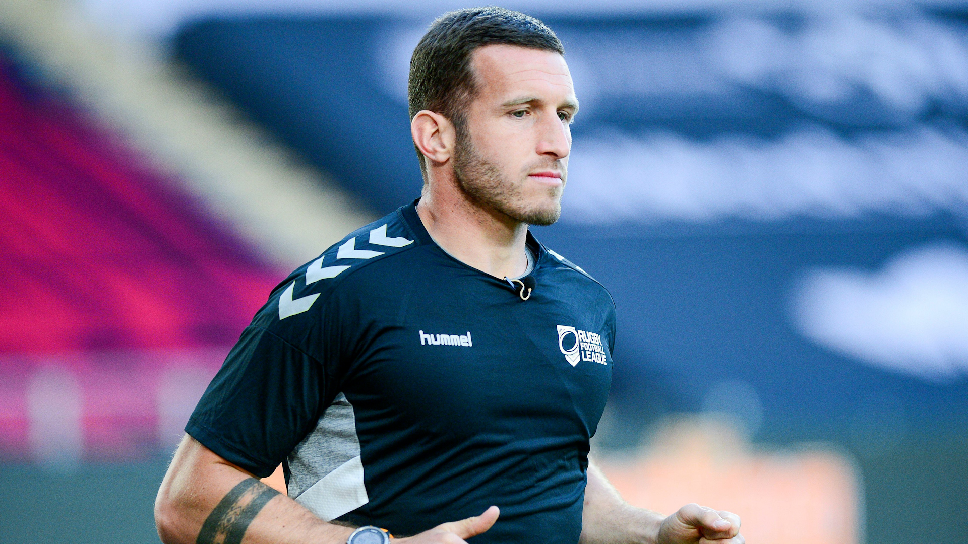 Former marine Jack Smith during Hull FC vs Wakefield Trinity earlier this year