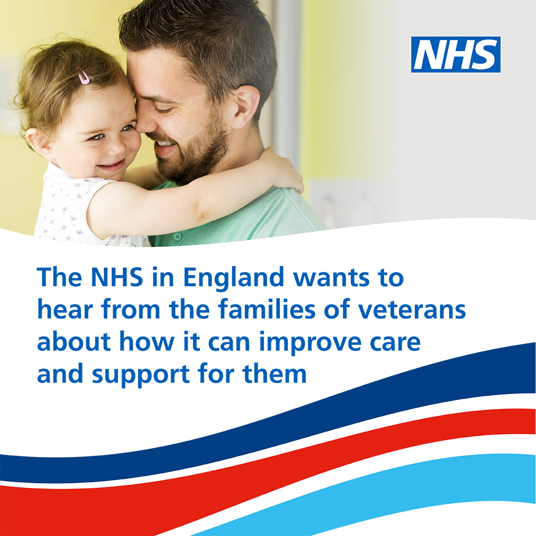 Op Courage NHS England survey call to action CREDIT NHS England