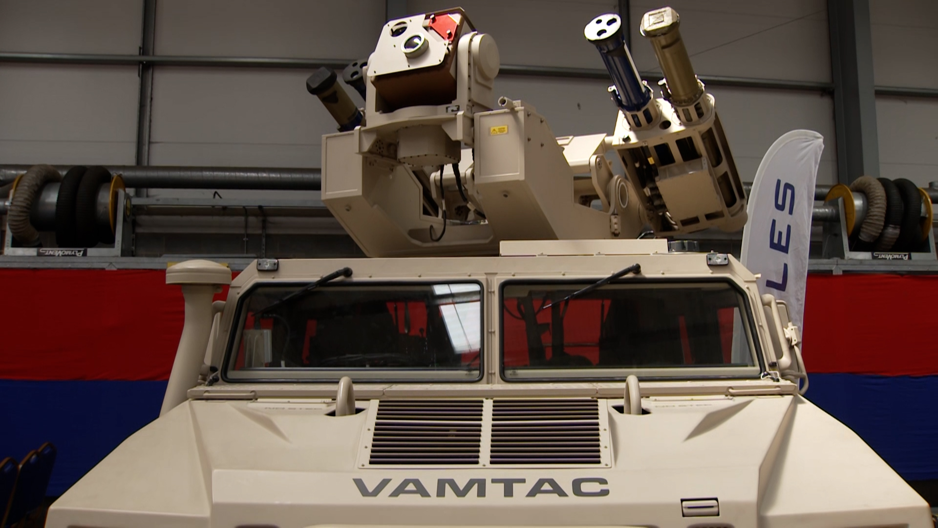 VAMTAC Rapid Ranger is already in use by militaries elsewhere in the world 16082024 CREDIT BFBS