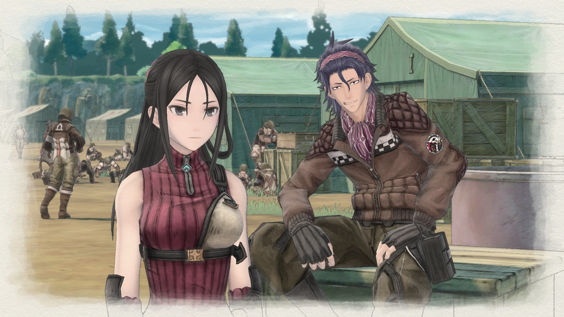 Valkyria Chronicles 4 and Valkyria Chronicles