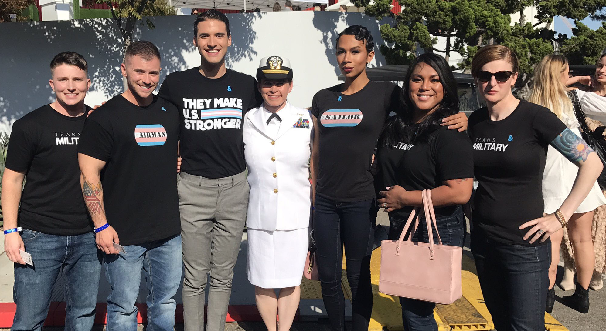 Transgender troops VMA MTV