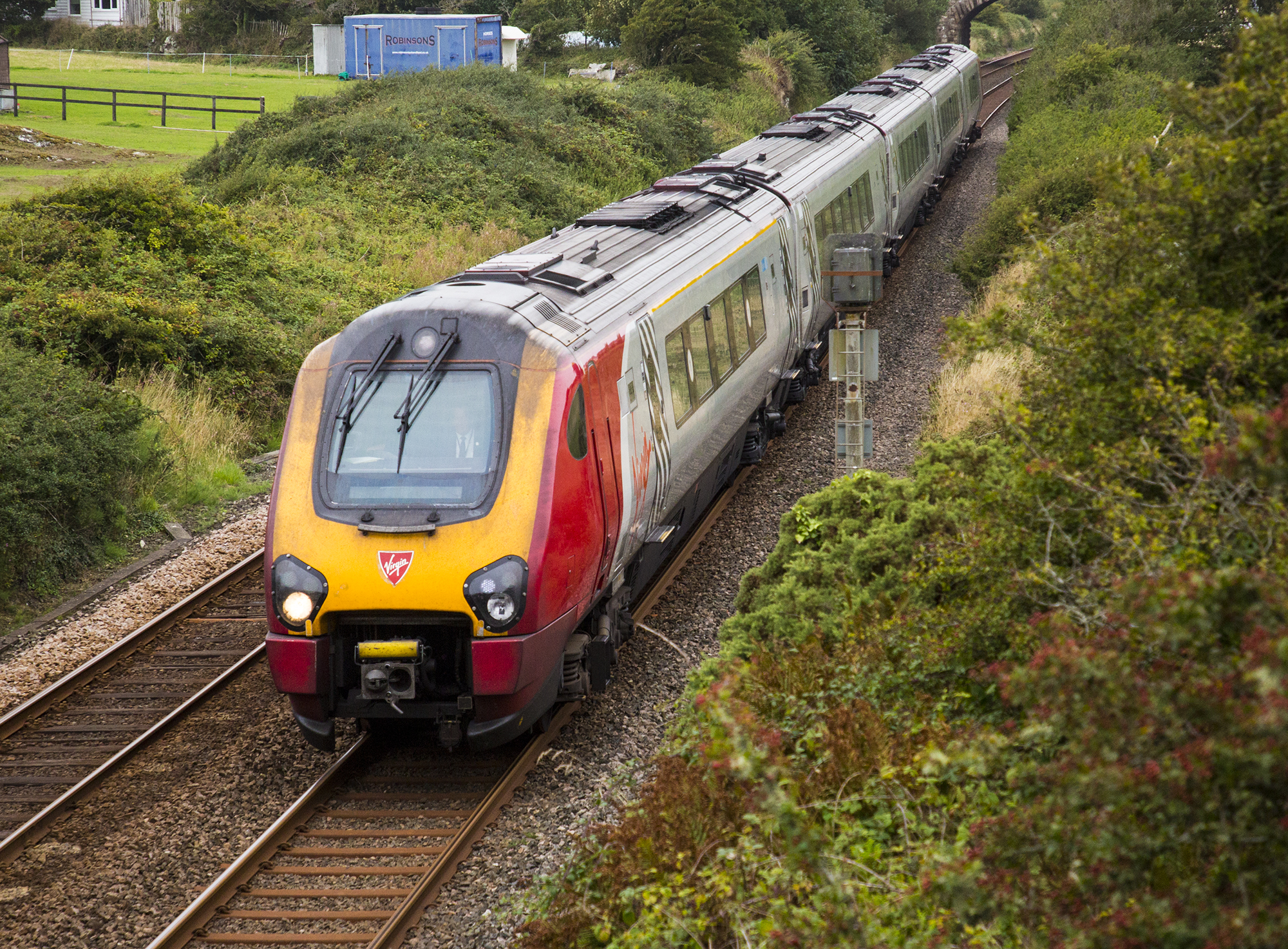 Virgin Trains: Picture Crown Copyright 