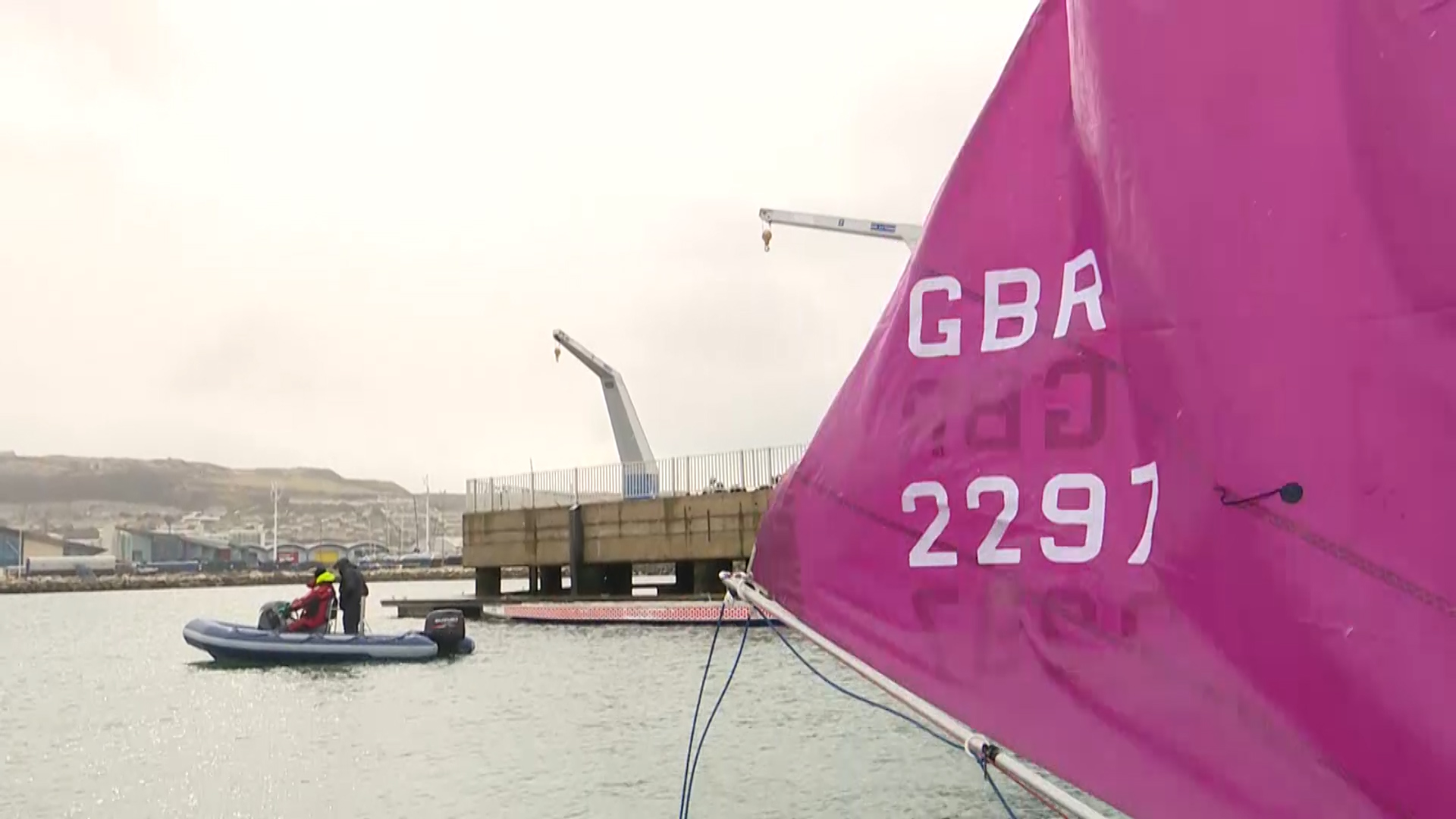 Sailors Try Out For New Invictus Sport Ahead Of Sydney