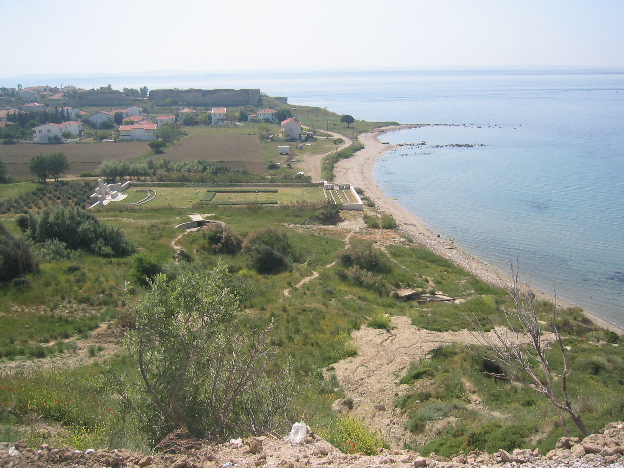 V_Beach_at_Gallipoli by Jll