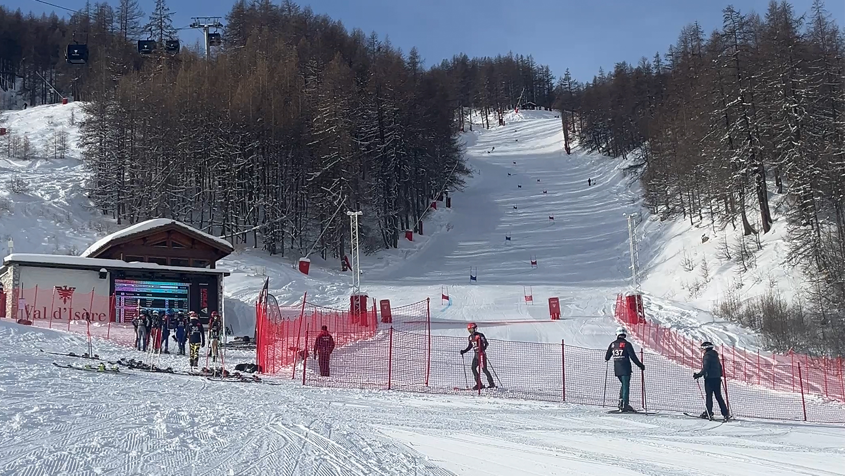 Val D'Isere slope 090124