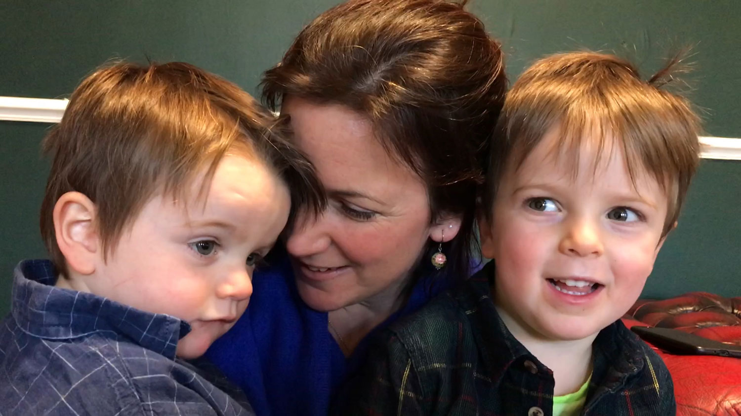 Valentine's Day Messages Scotland Mother Children Screen Grab DO NO USE AGAIN
