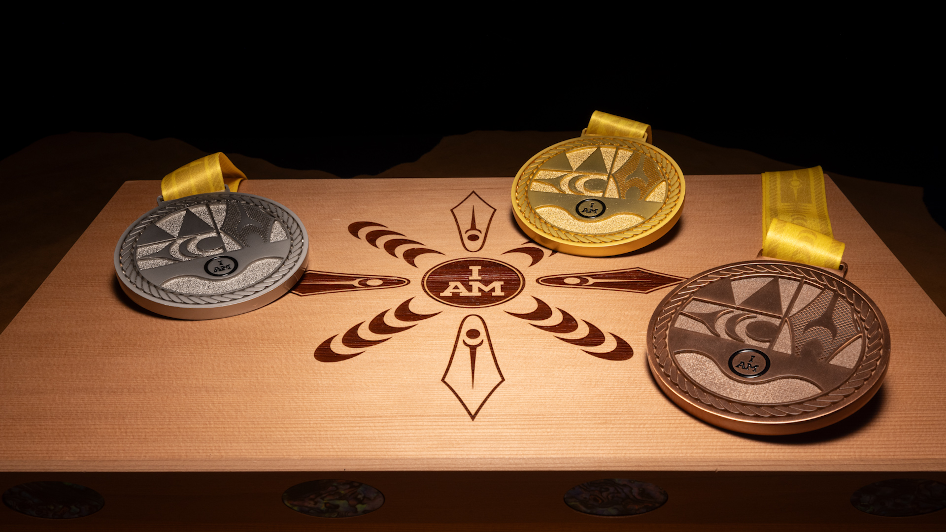 Vancouver Invictus Games Medals 1 CREDIT Invictus Games 2025 DATE 29012025.jpg