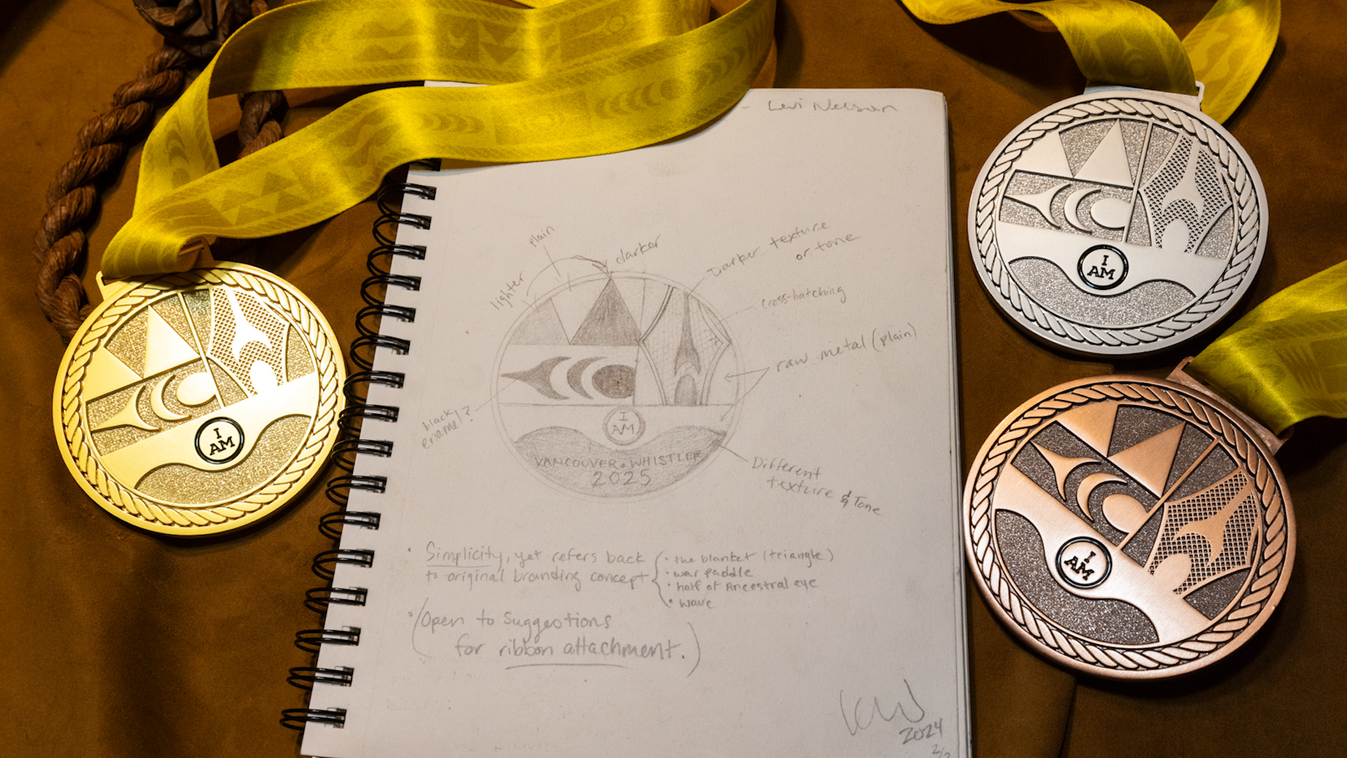 Vancouver Invictus Games Medals 2 CREDIT Invictus Games 2025 DATE 29012025.jpg