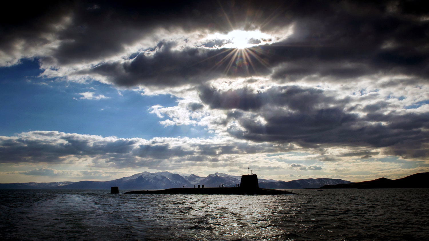 Vanguard-class submarine HMS Victorious 2013 45159449 Picture Crown Copyright
