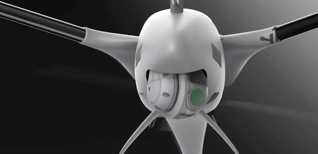 The Vector Drone uses a powerful 1280x720 Global Shutter Visible camera (Picture: Quantum Systems).
