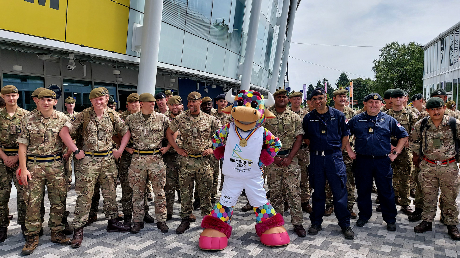 Venue Assistance Force at Commonwealth Games Birmingham DATE UNKNOWN CREDIT MOD.jpg