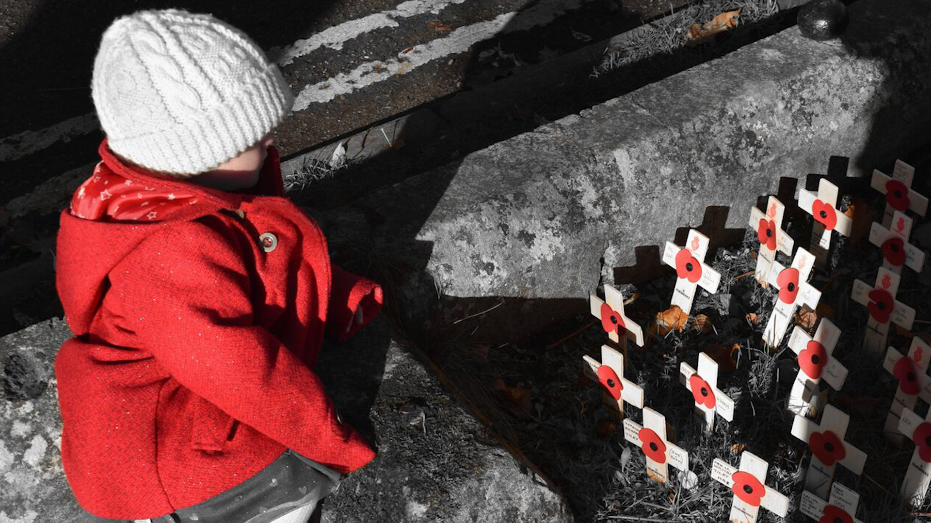 Verity, 1, Little Troopers 2020 calendar (Picture: Little Troopers).