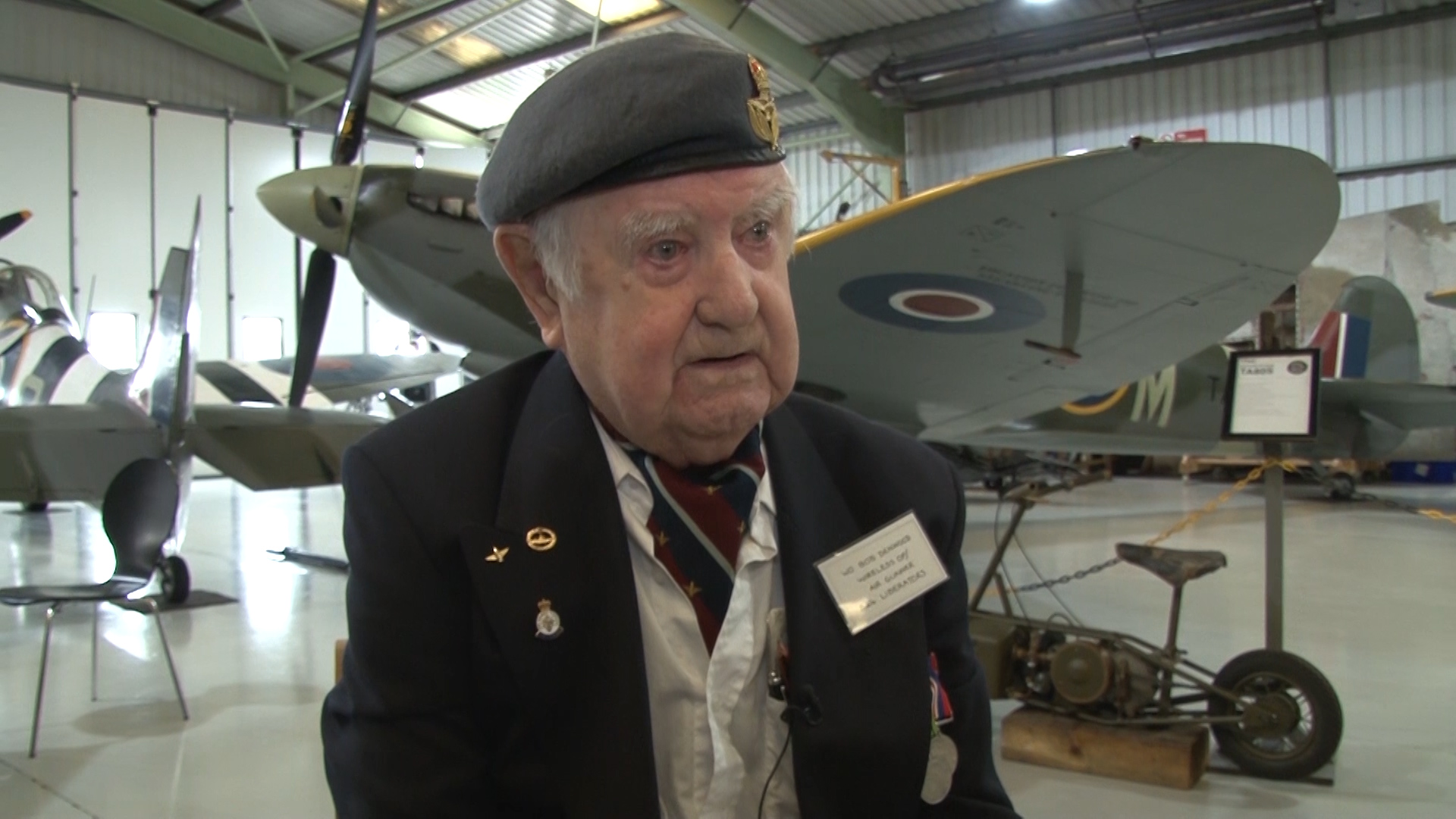 Veteran Bob Denwood 250919 CREDIT BFBS.jpg 