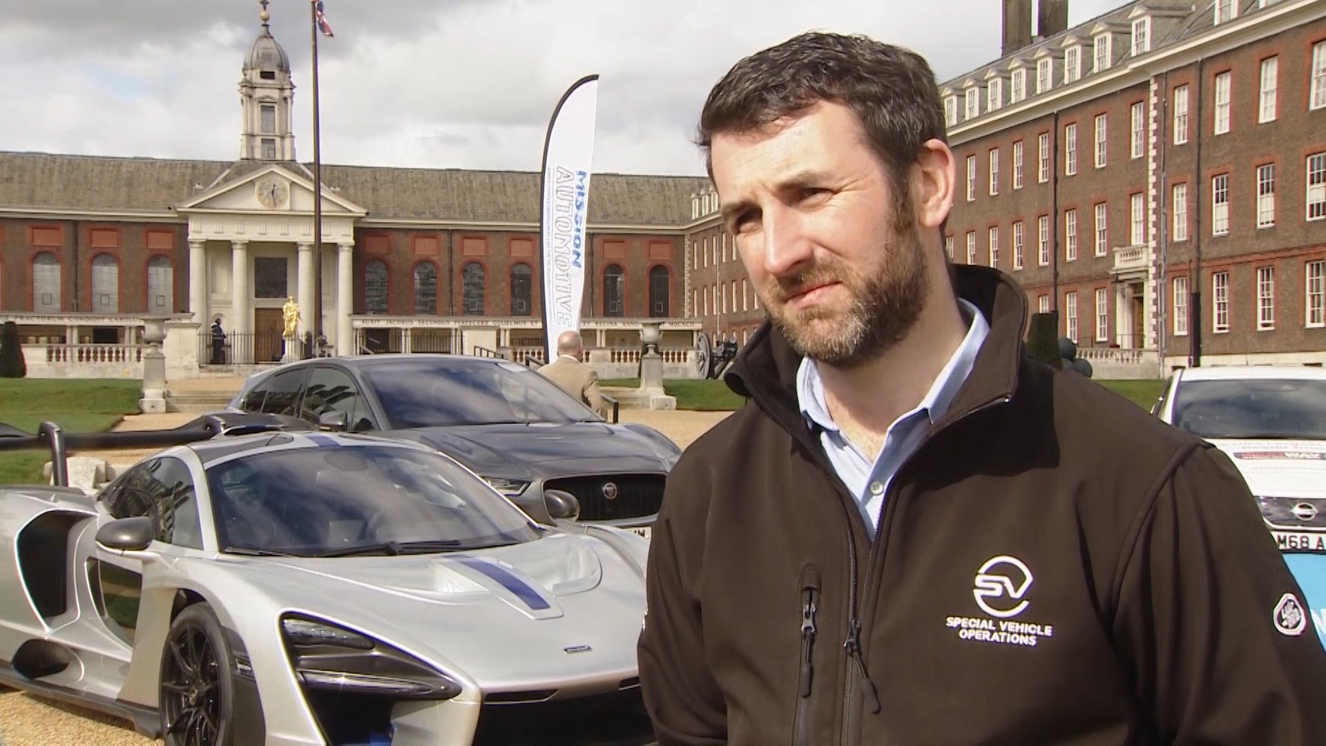 Veteran Colin Murphy Mission Motorsport Credit BFBS 070319