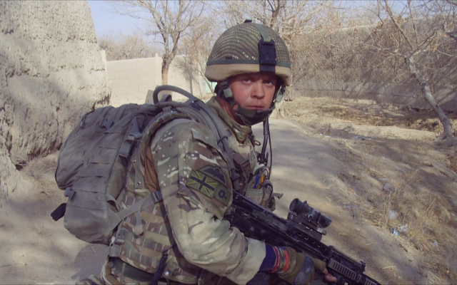 Josh Boggi was a corporal in the Royal Engineers and served for 10 years until he was medically discharged in 2014 (Picture: Josh Boggi).