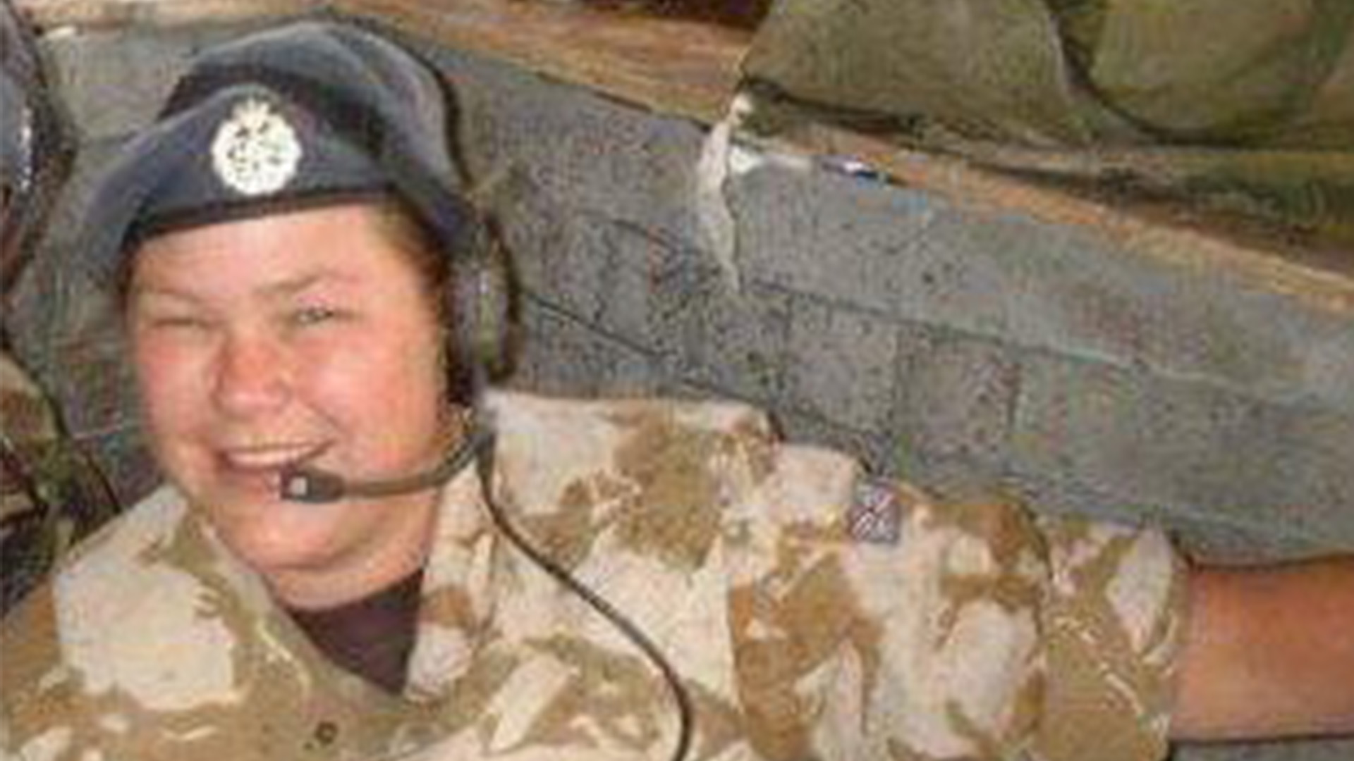 Mandy Small was injured in Iraq leaving her suffering from PTSD