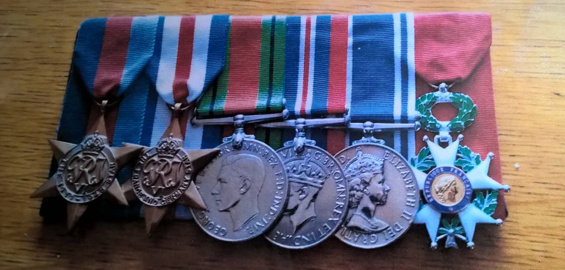 Police Appeal After 91-Year-Old Veteran's Medals Stolen Police Appeal After 91-Year-Old Veteran's Medals Stolen
