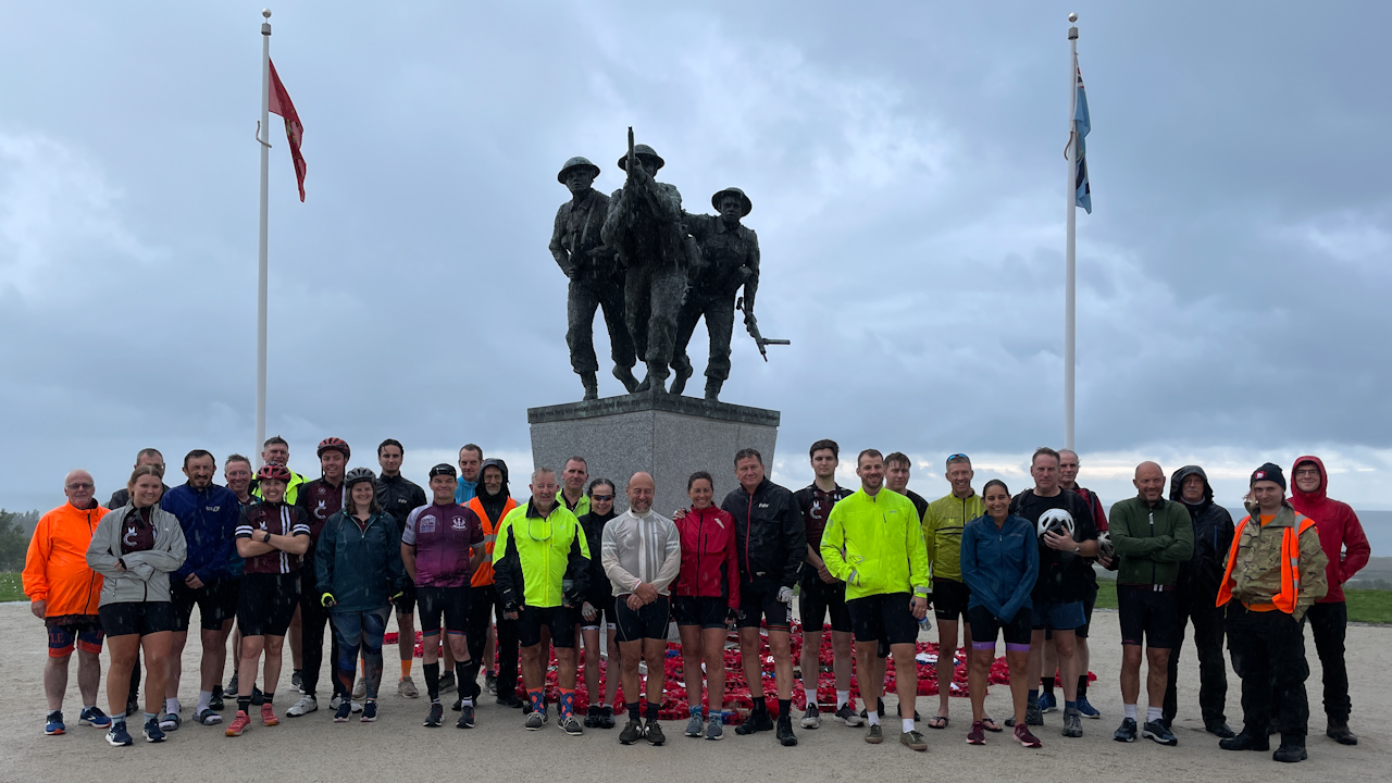 During Operation Coup de Main, 180 servicemen captured two bridges which were later renamed Horsa Bridge and Pegasus Bridge (Picture: The Veterans Charity)