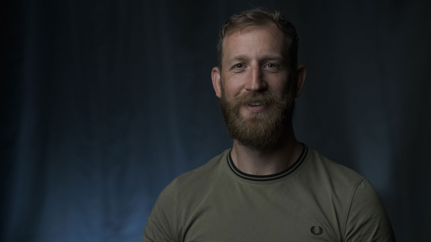 Veteran paratrooper Ben Halms in film The Mountain Within Me CREDIT Stuart Luck